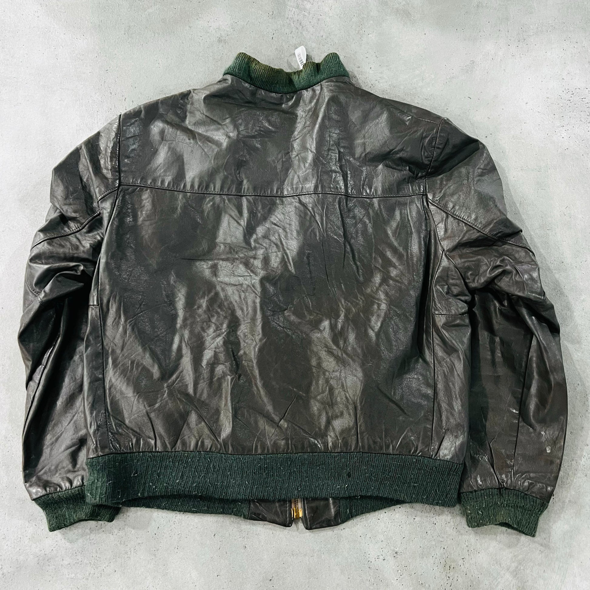 Vintage 70s-90s USA Military Flight Leather Jackets
