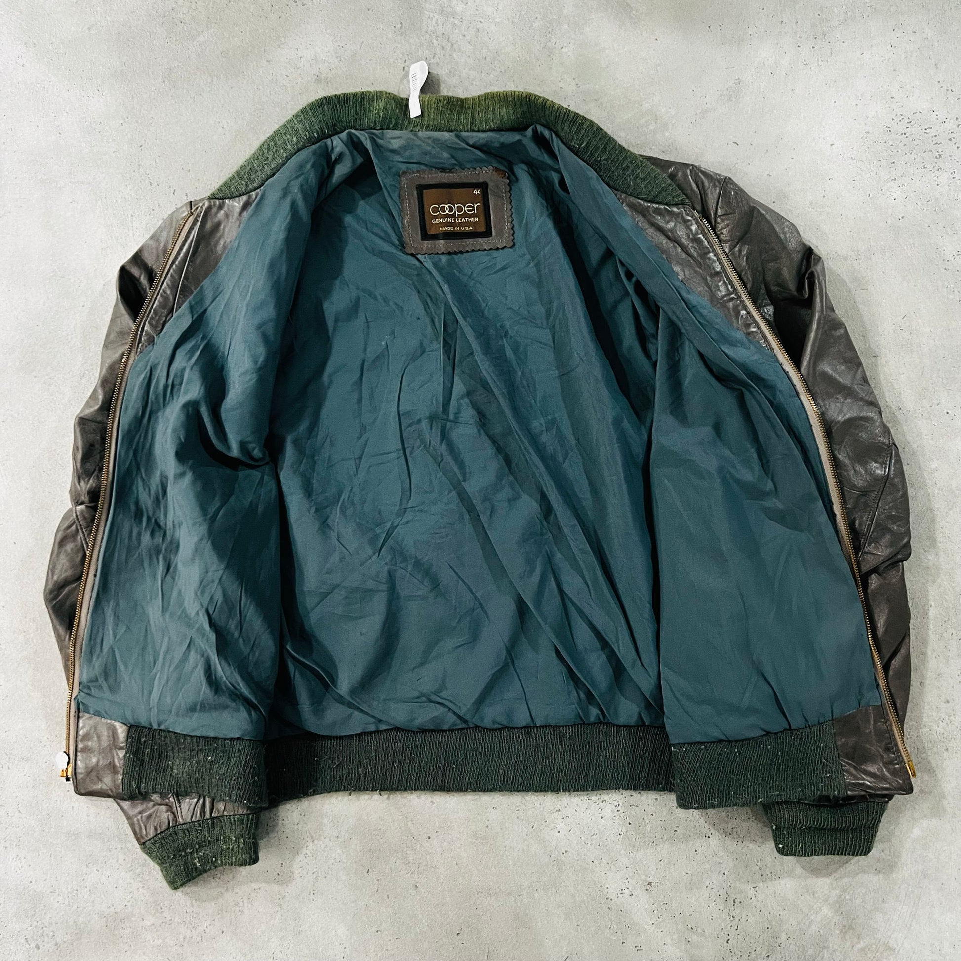Vintage 70s-90s USA Military Flight Leather Jackets
