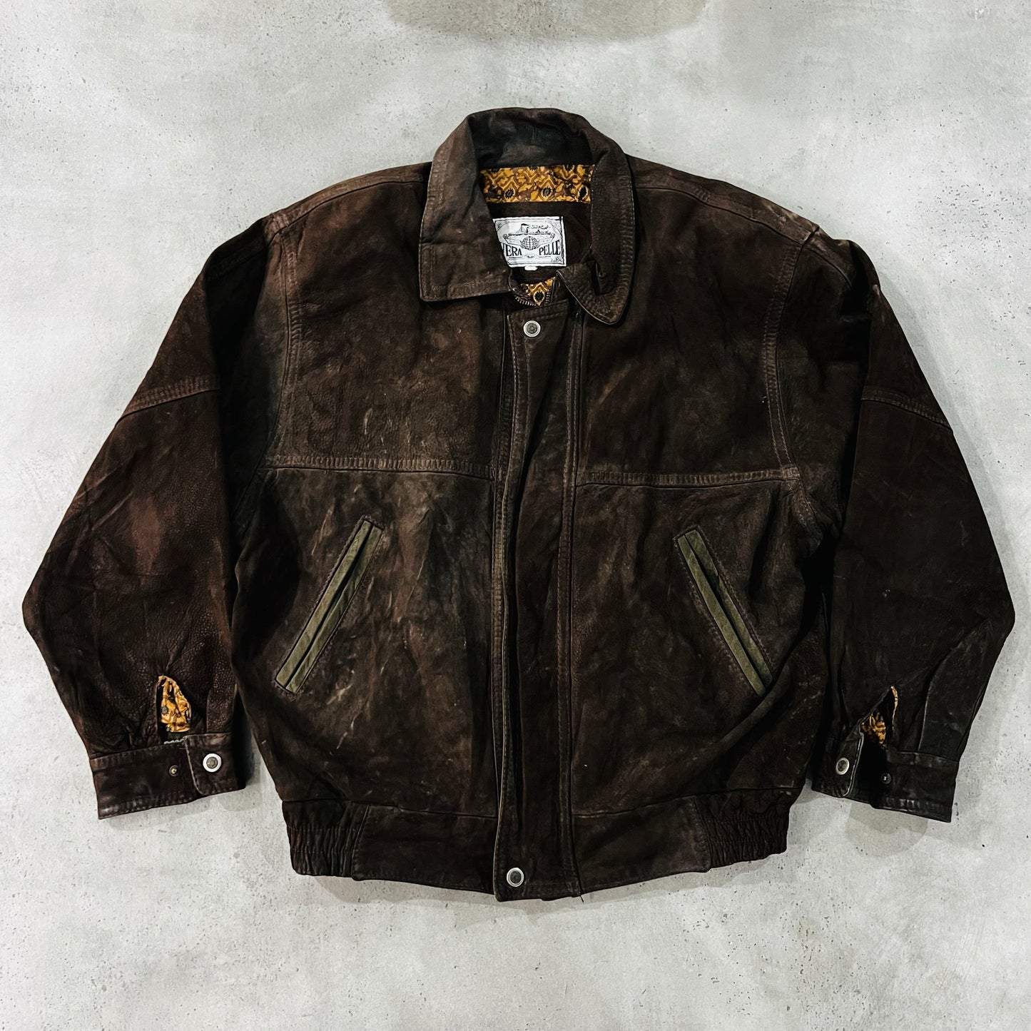Vintage 70s-90s Italy Leather Jackets