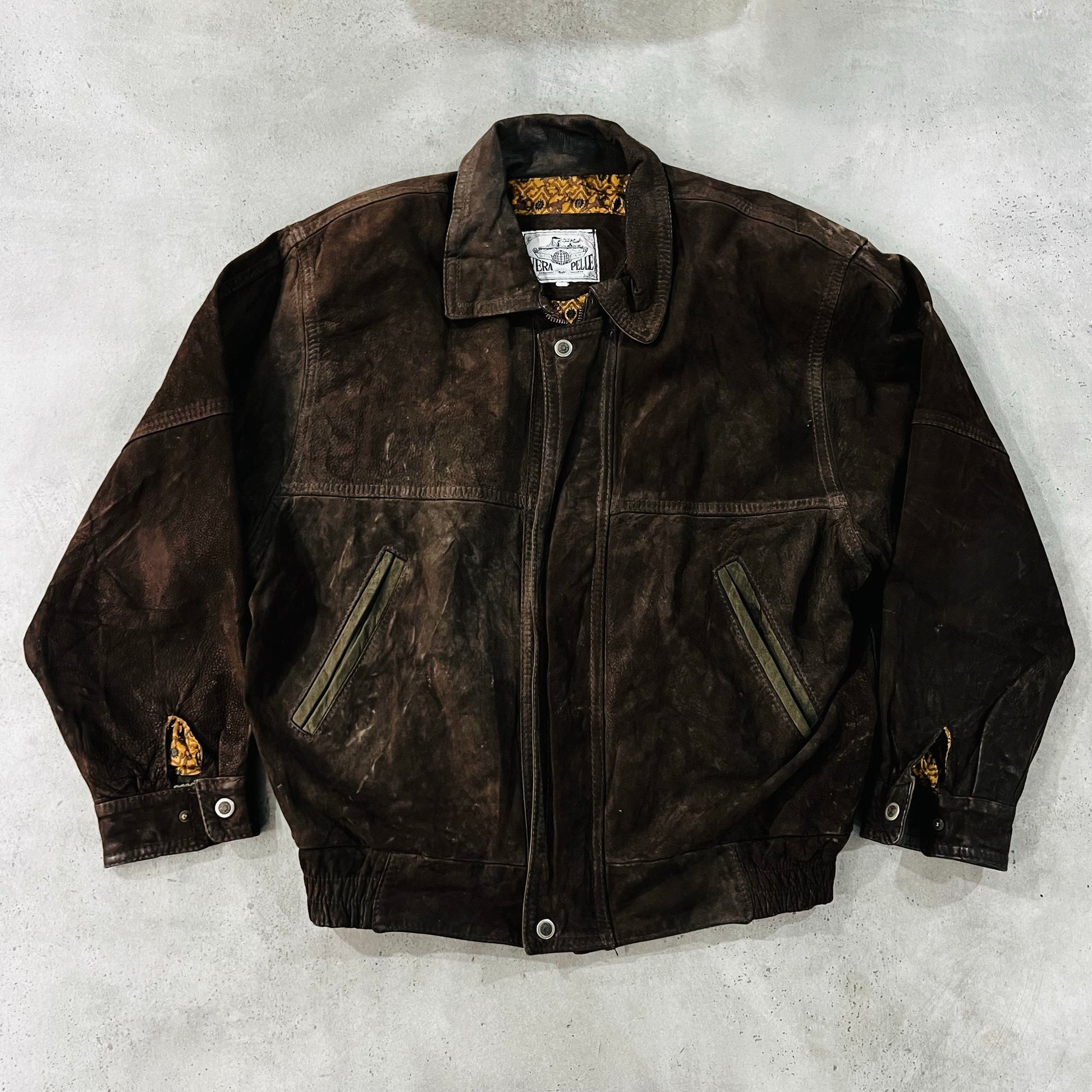 Vintage 70s-90s Italy Leather Jackets