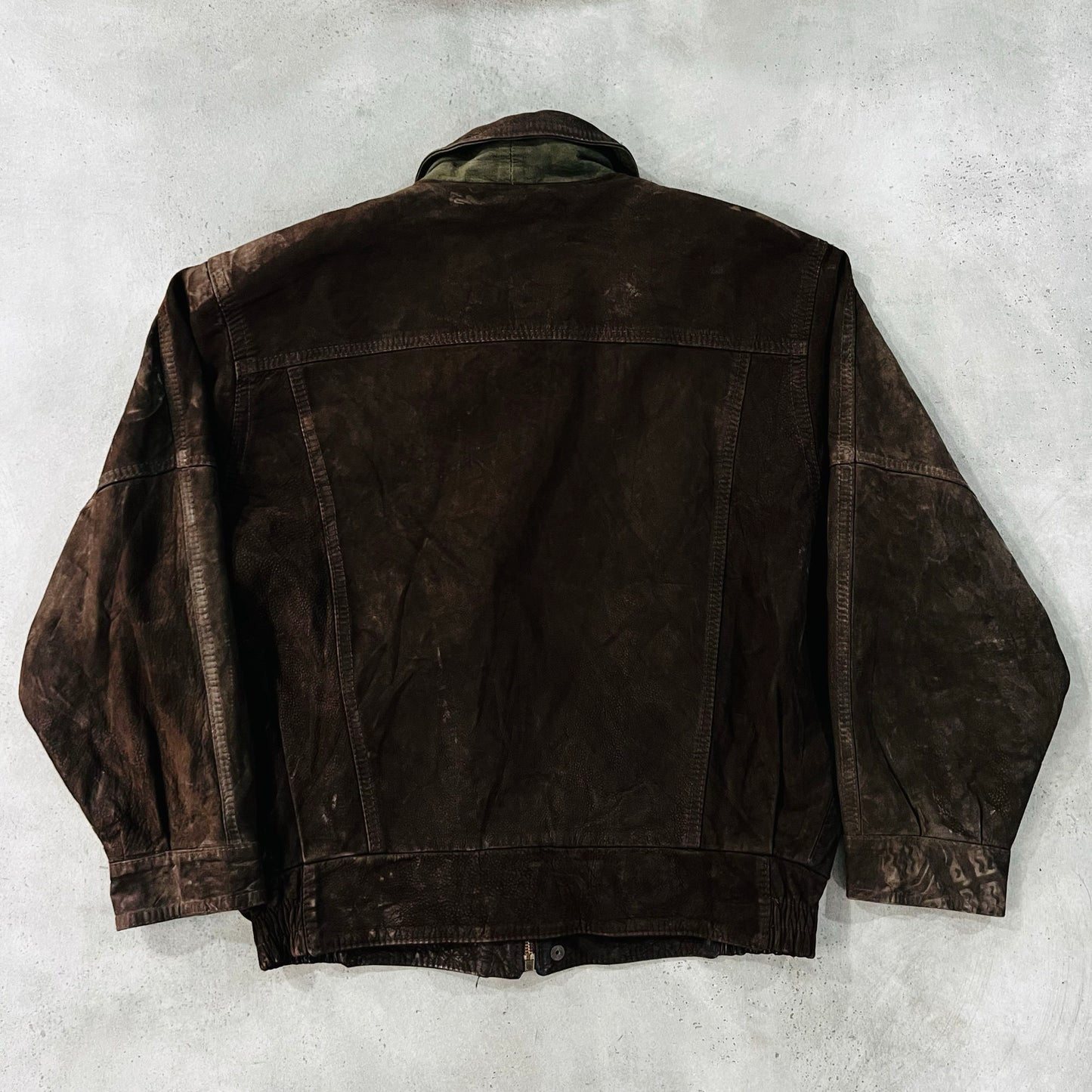 Vintage 70s-90s Italy Leather Jackets