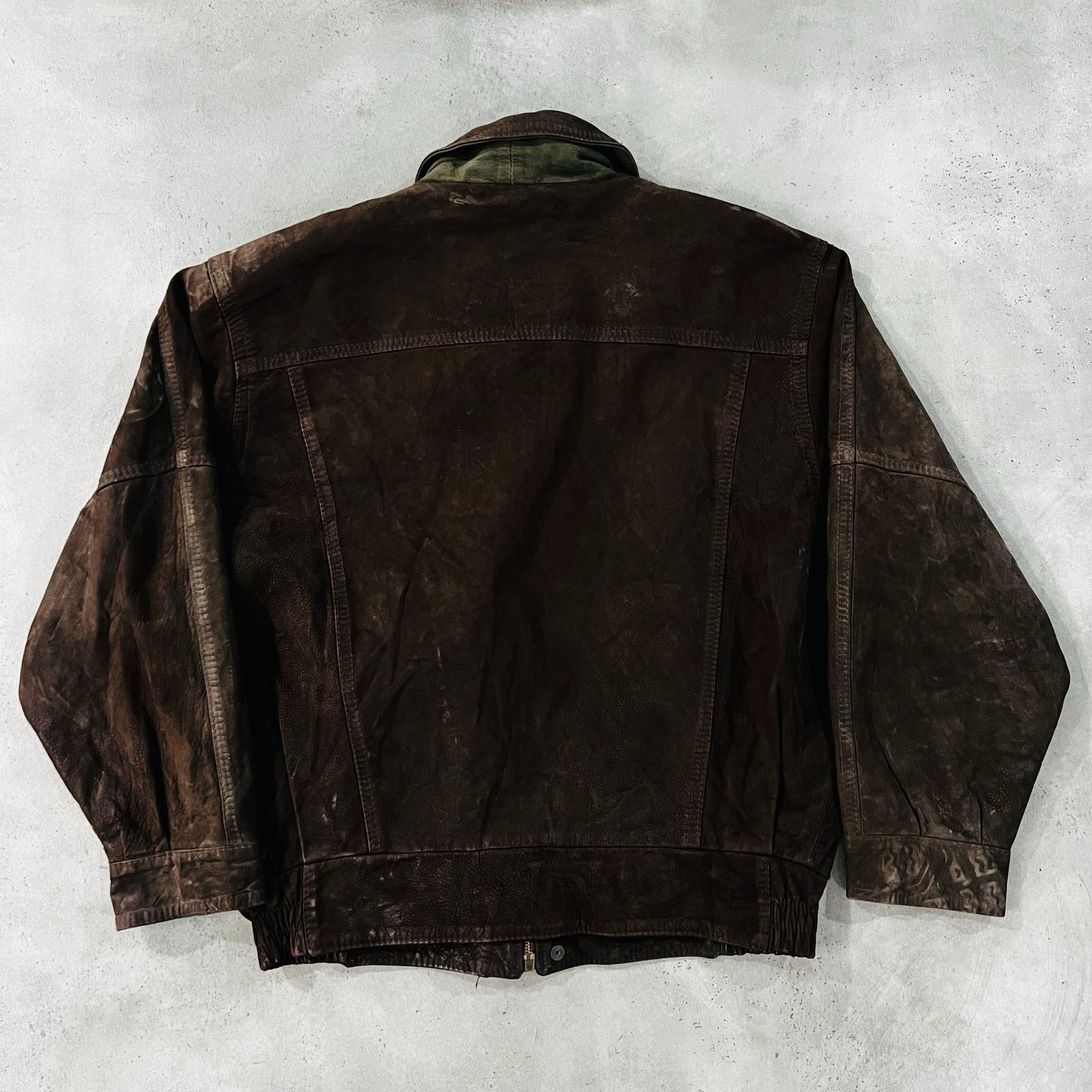Vintage 70s-90s Italy Leather Jackets