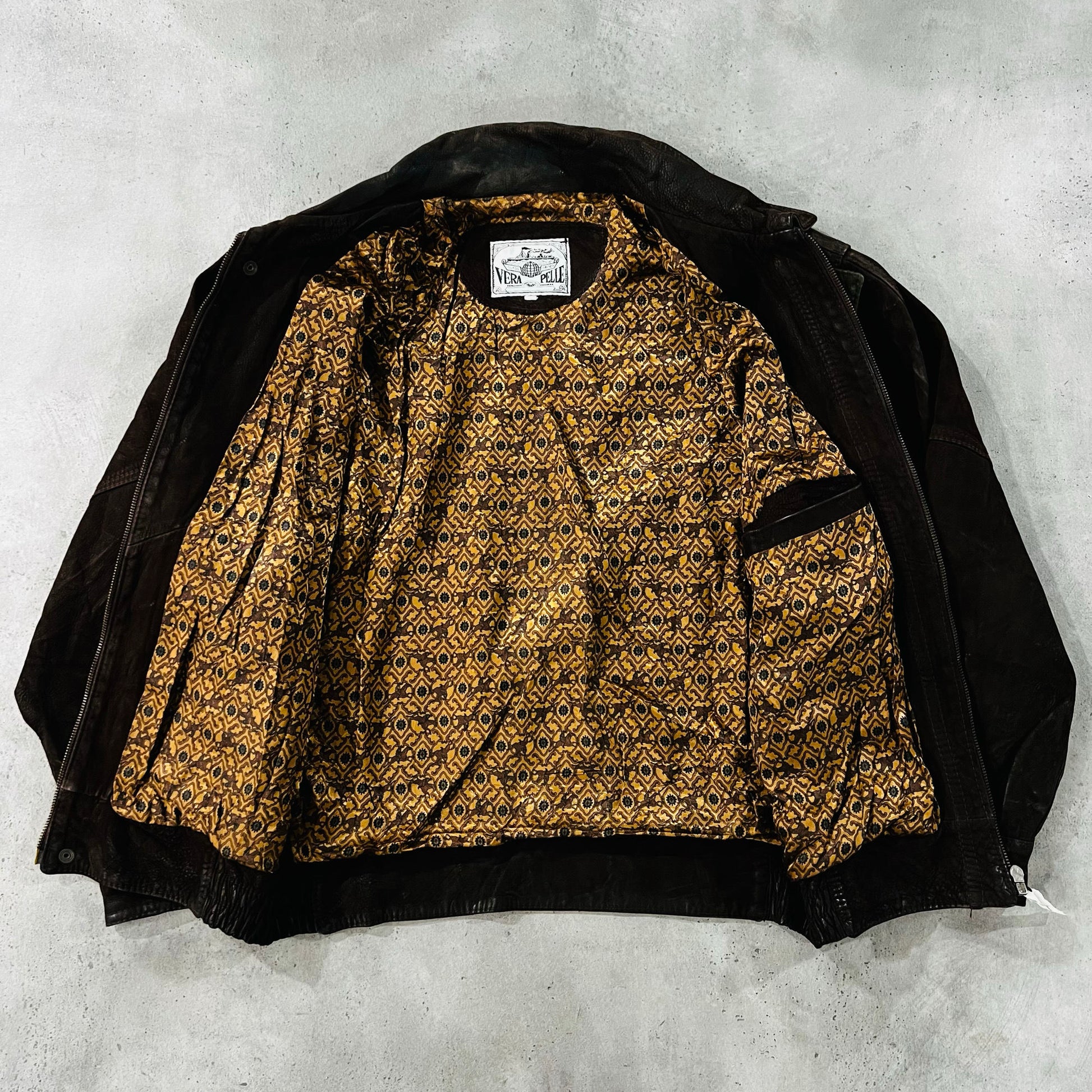 Vintage 70s-90s Italy Leather Jackets
