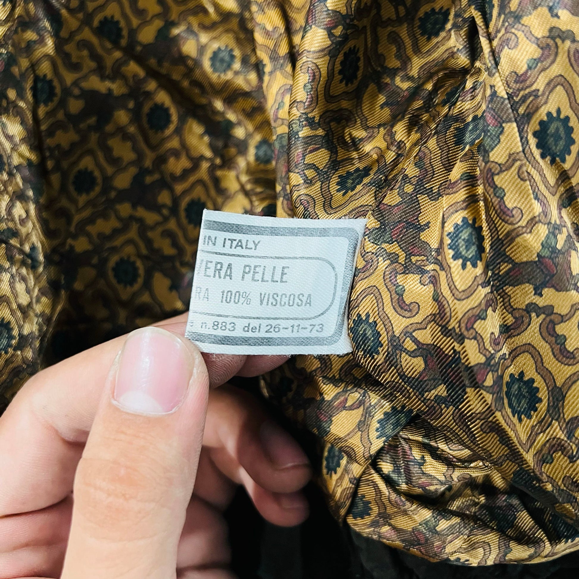 Vintage 70s-90s Italy Leather Jackets
