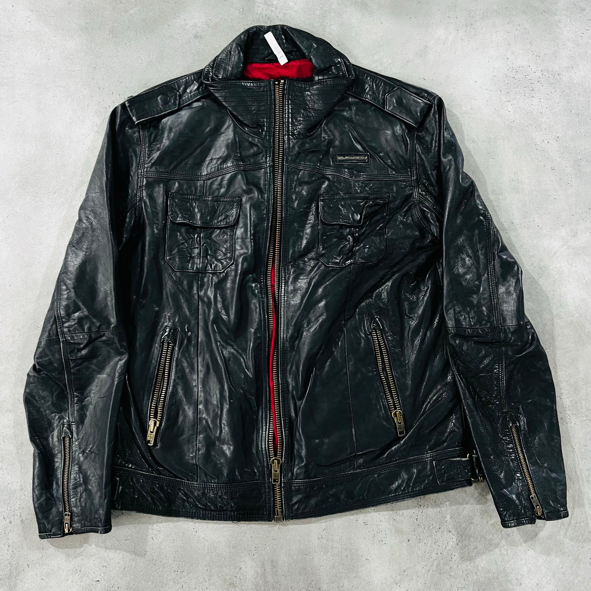 Vintage Retro Motorcycle Leather Jackets