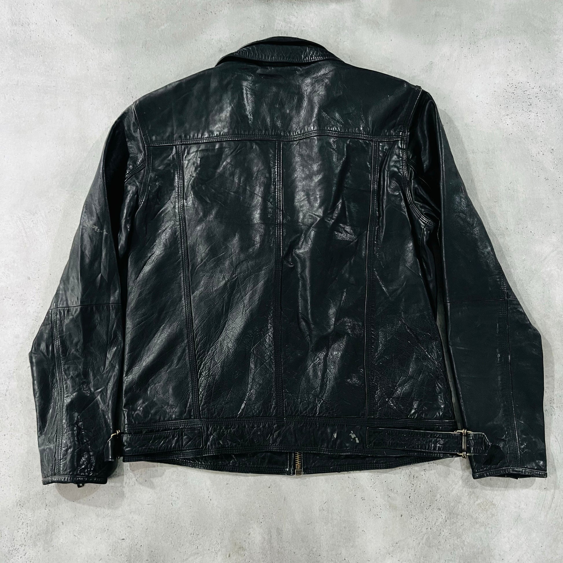 Vintage Retro Motorcycle Leather Jackets