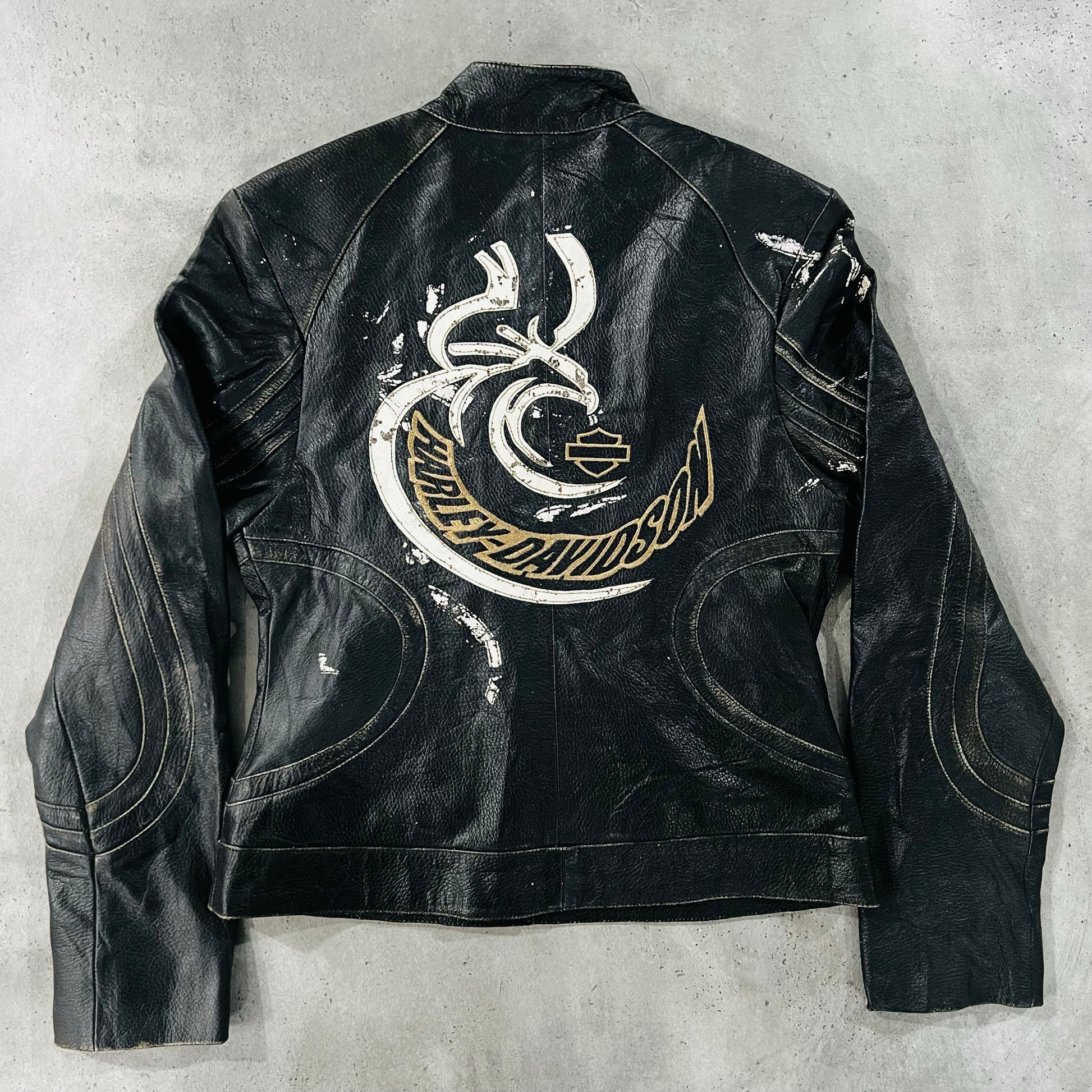 Vintage Harley-Davidson Retro Motorcycle Leather Jackets