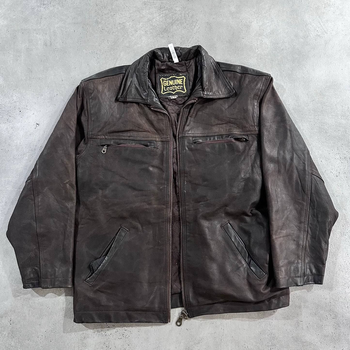Vintage 70s-90s Leather Jackets