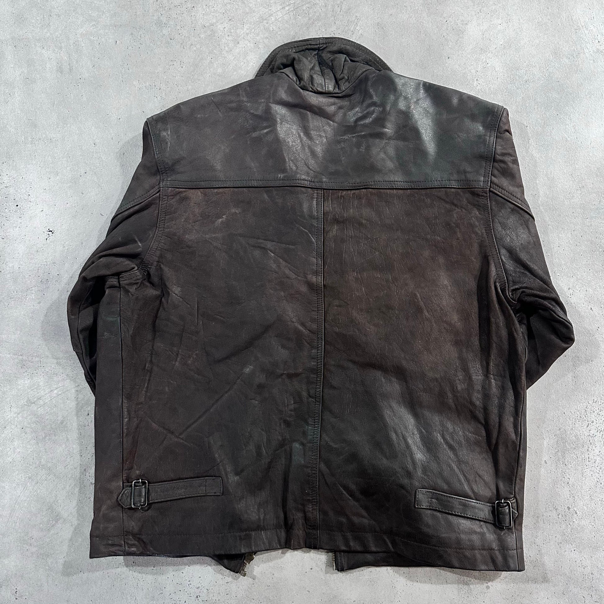 Vintage 70s-90s Leather Jackets