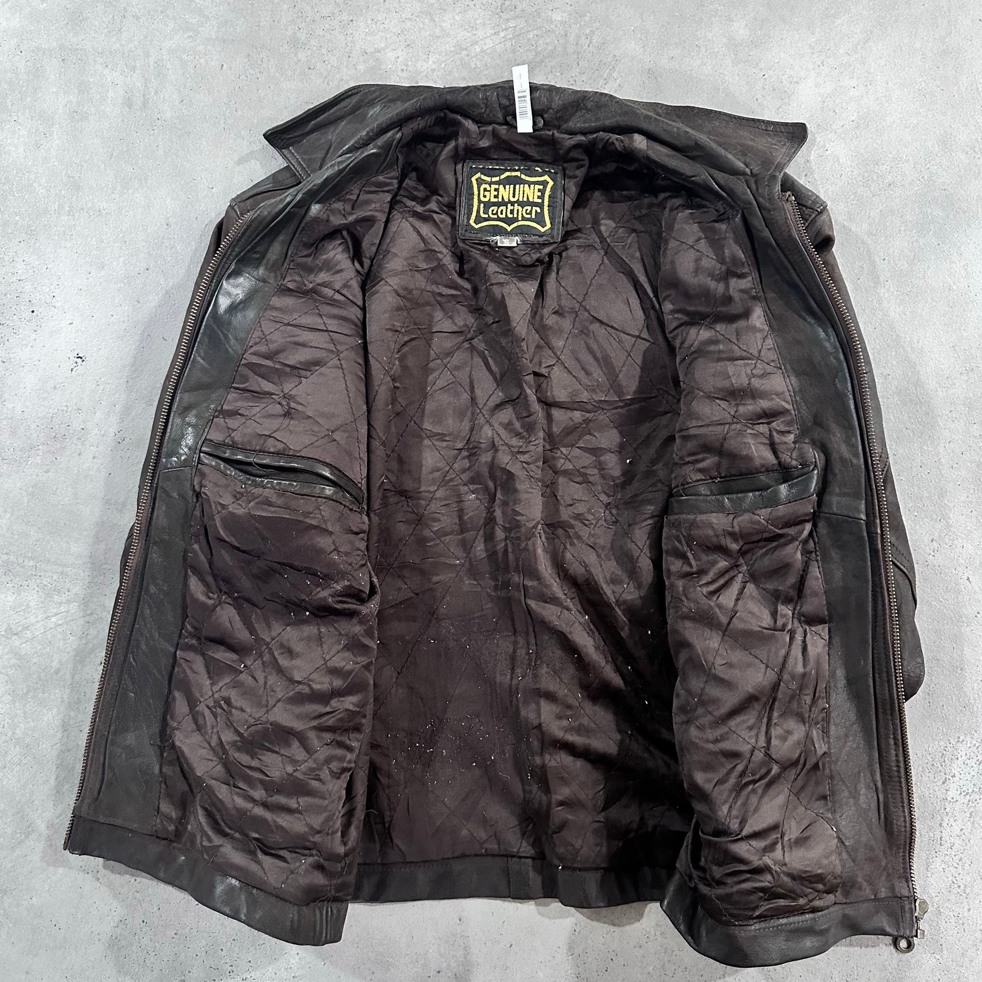 Vintage 70s-90s Leather Jackets
