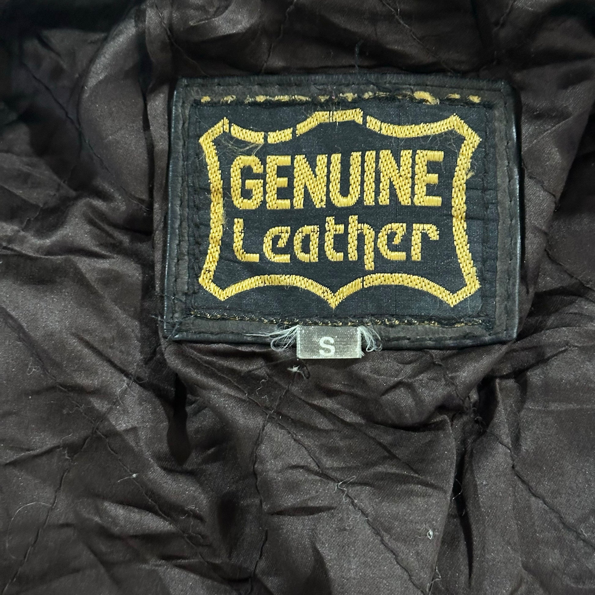 Vintage 70s-90s Leather Jackets