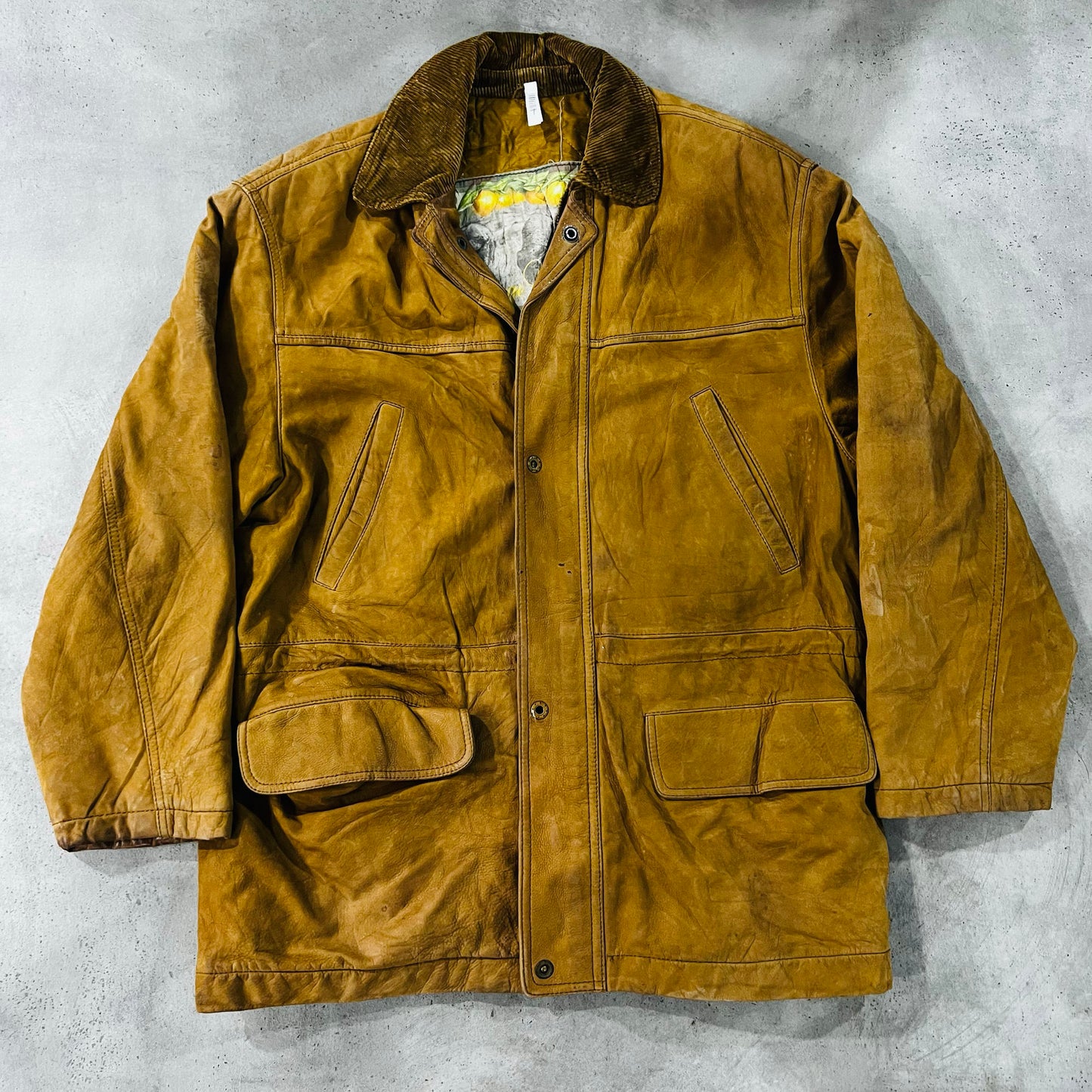 Vintage 70s-90s Workwear Mid-Length Leather Jackets