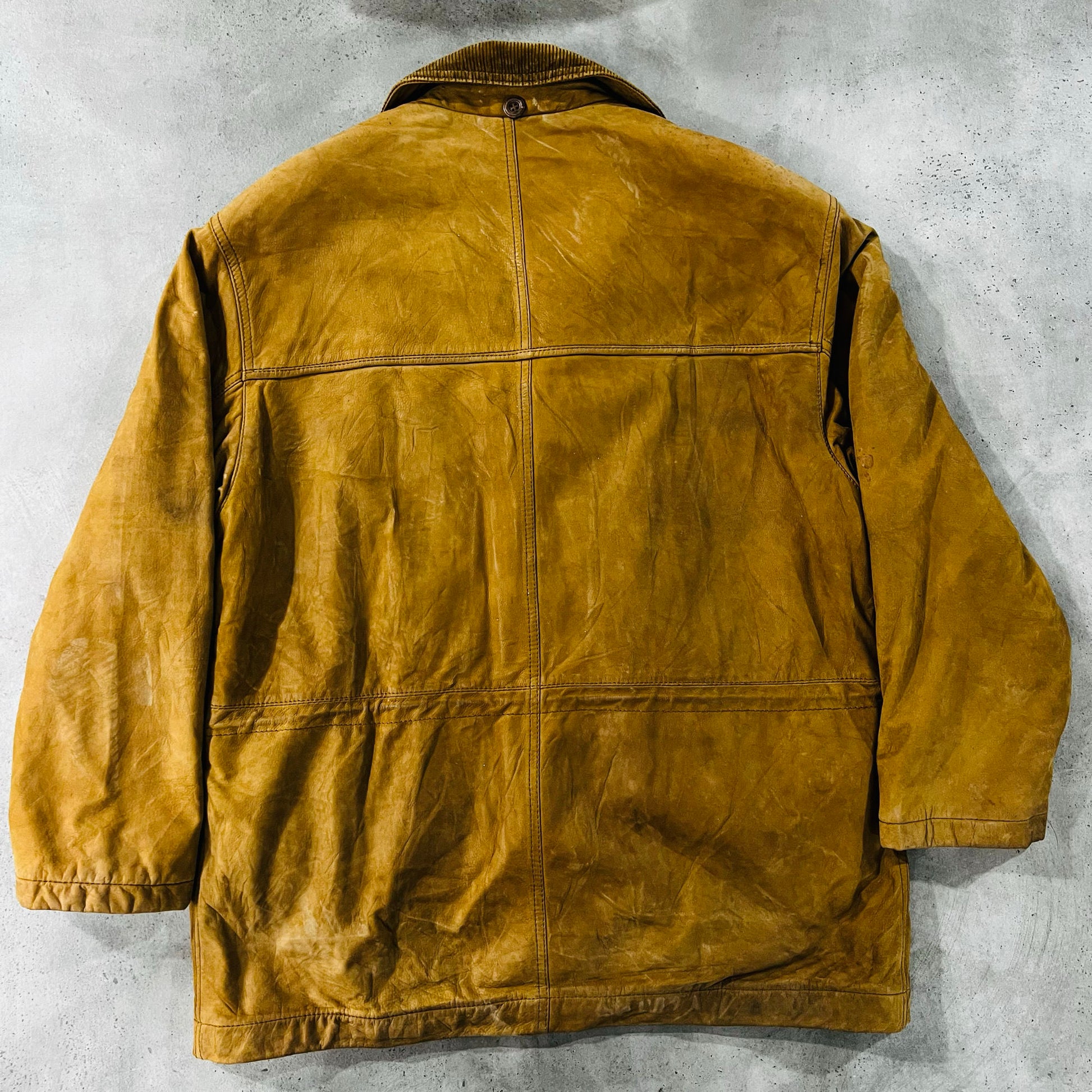 Vintage 70s-90s Workwear Mid-Length Leather Jackets