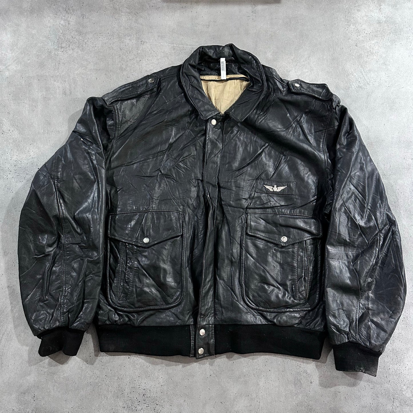 Vintage 70s-90s Military A-2 Leather Jackets