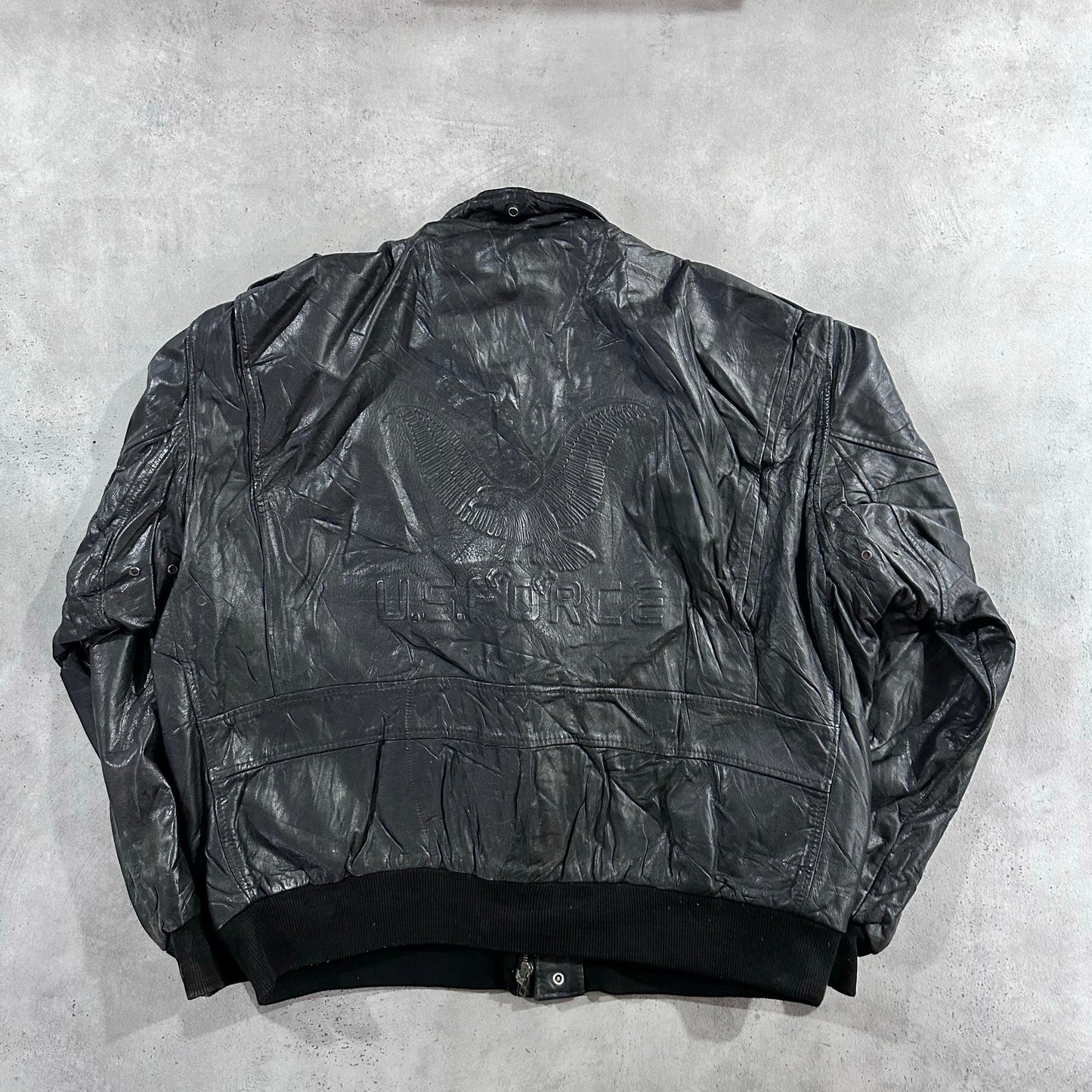 Vintage 70s-90s Military A-2 Leather Jackets