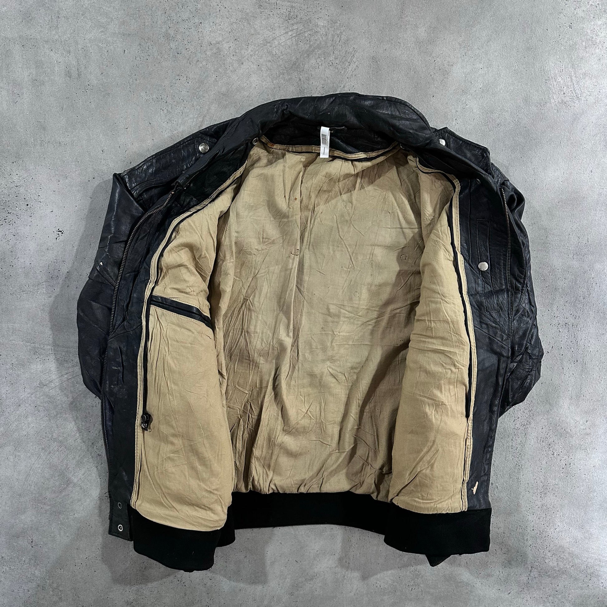 Vintage 70s-90s Military A-2 Leather Jackets