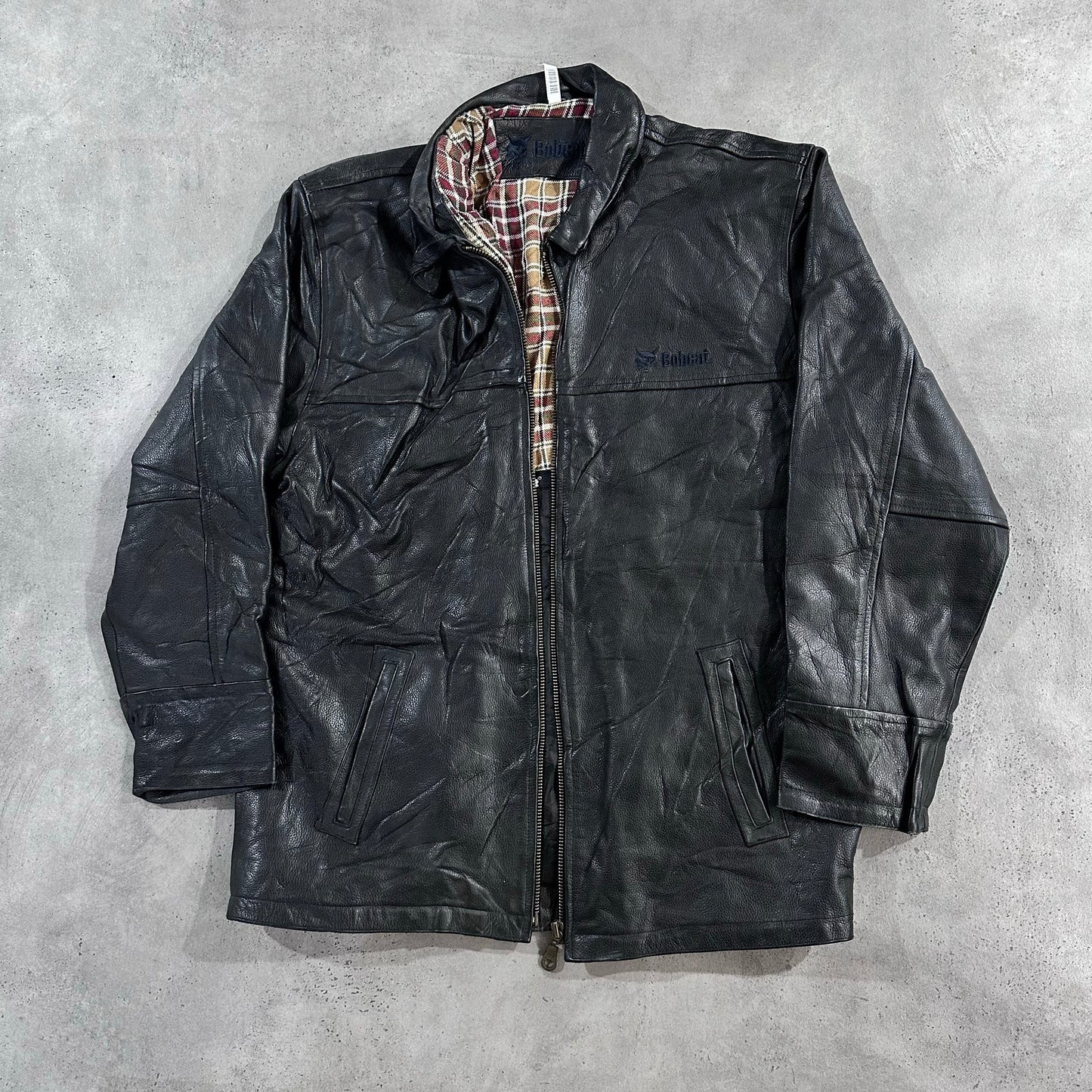 Vintage Workwear Leather Jackets