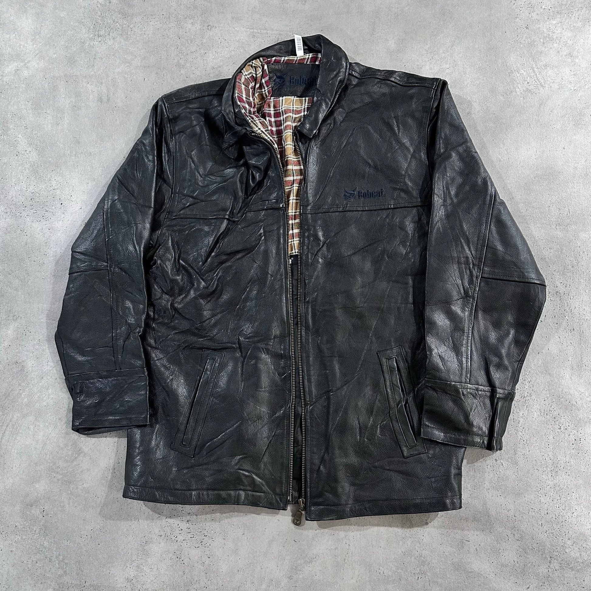 Vintage Workwear Leather Jackets