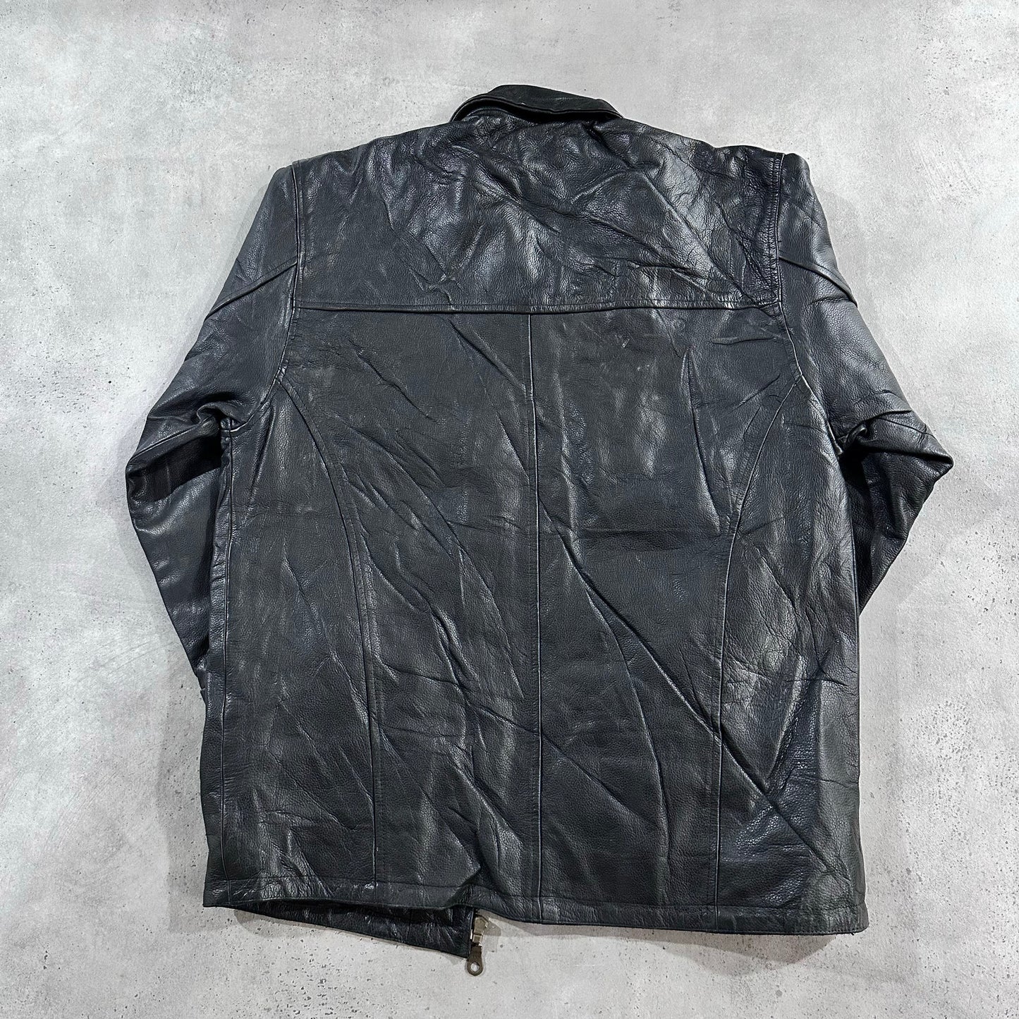 Vintage Workwear Leather Jackets