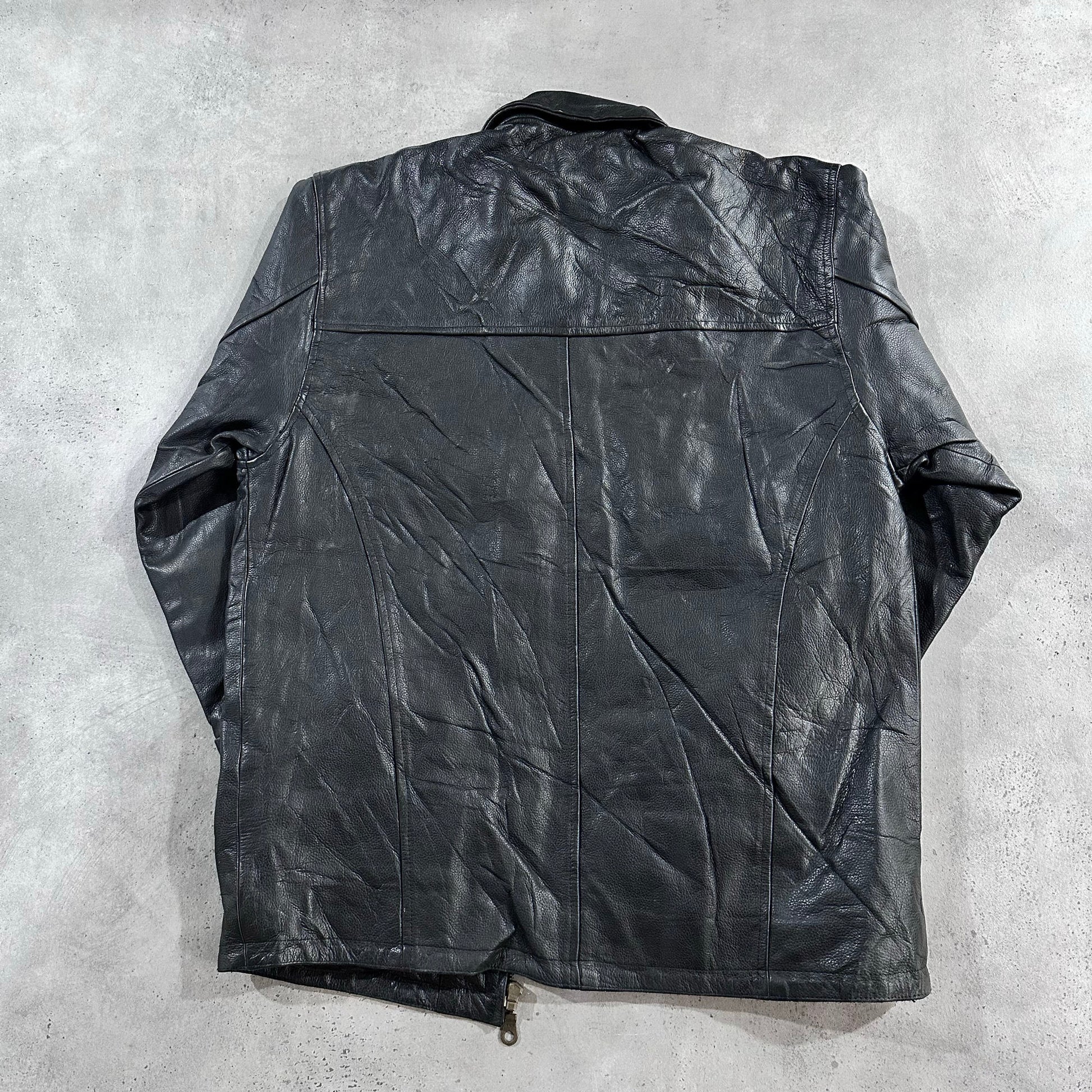 Vintage Workwear Leather Jackets