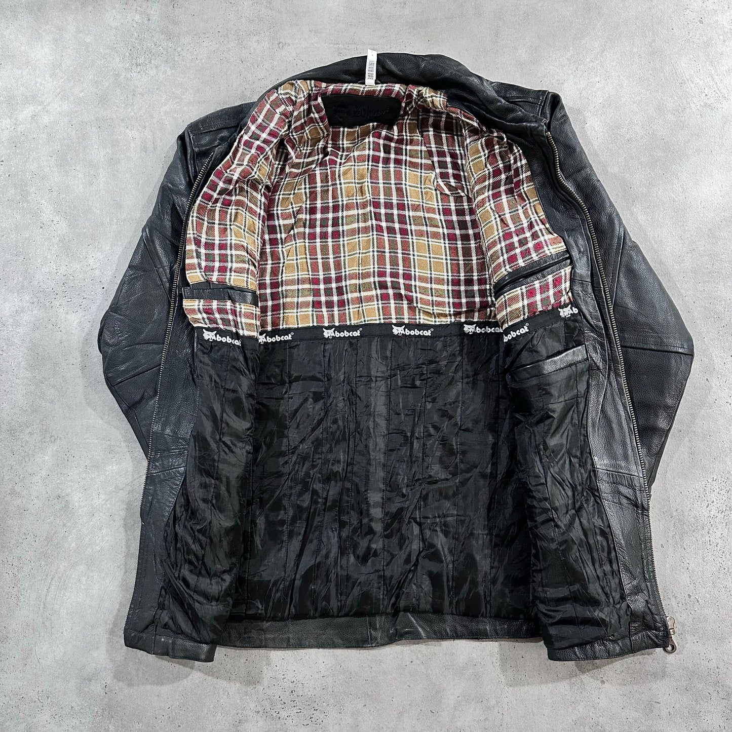 Vintage Workwear Leather Jackets
