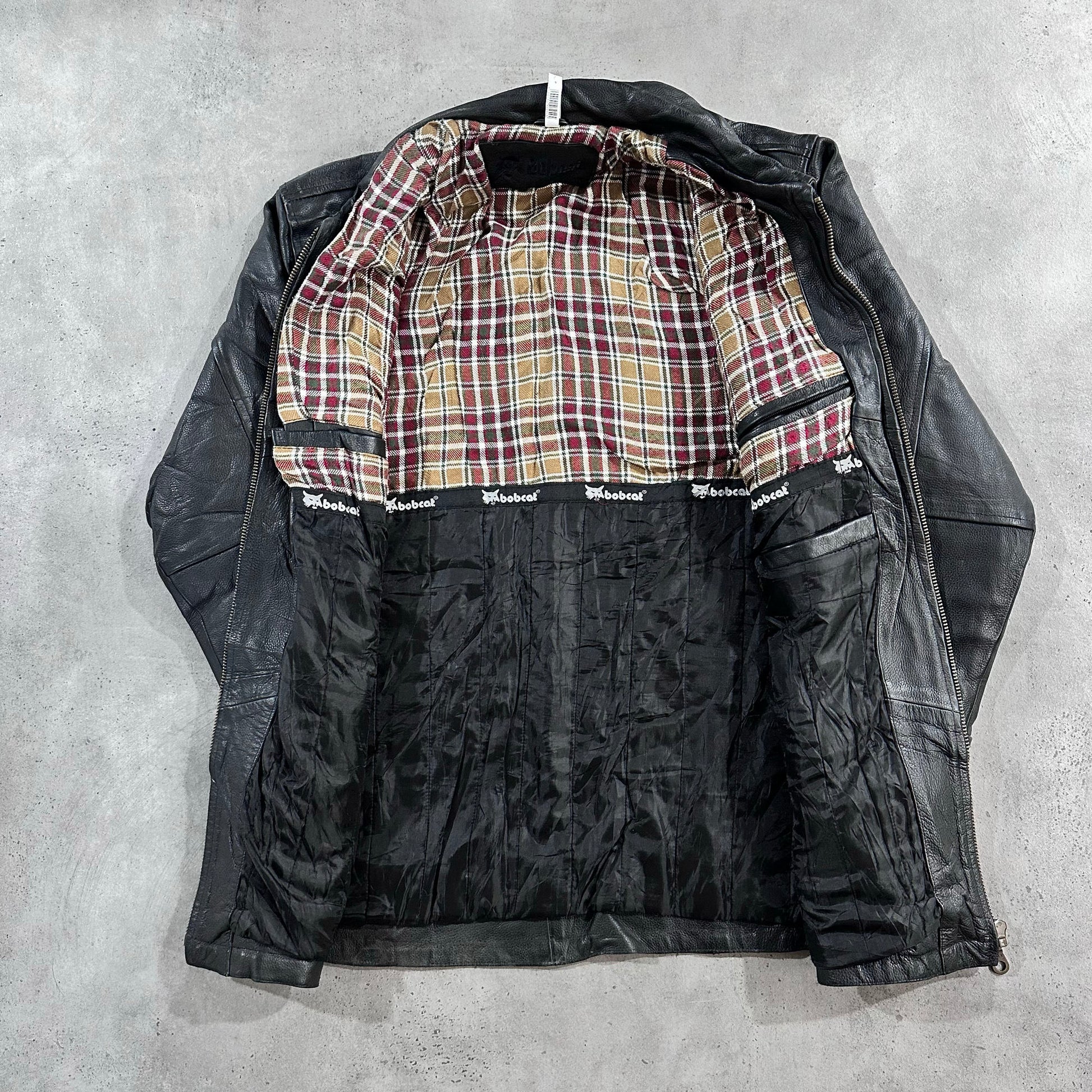 Vintage Workwear Leather Jackets