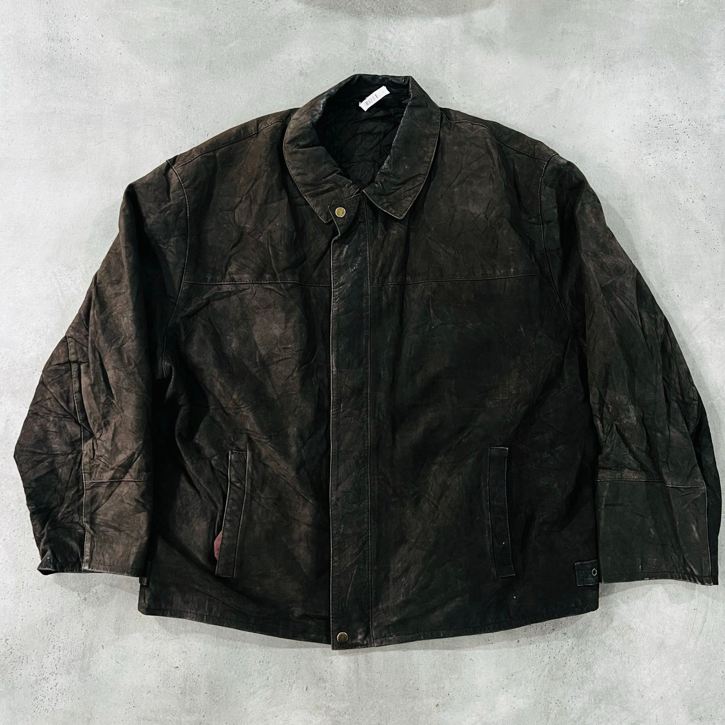 Vintage 70s-90s Italy Leather Jackets