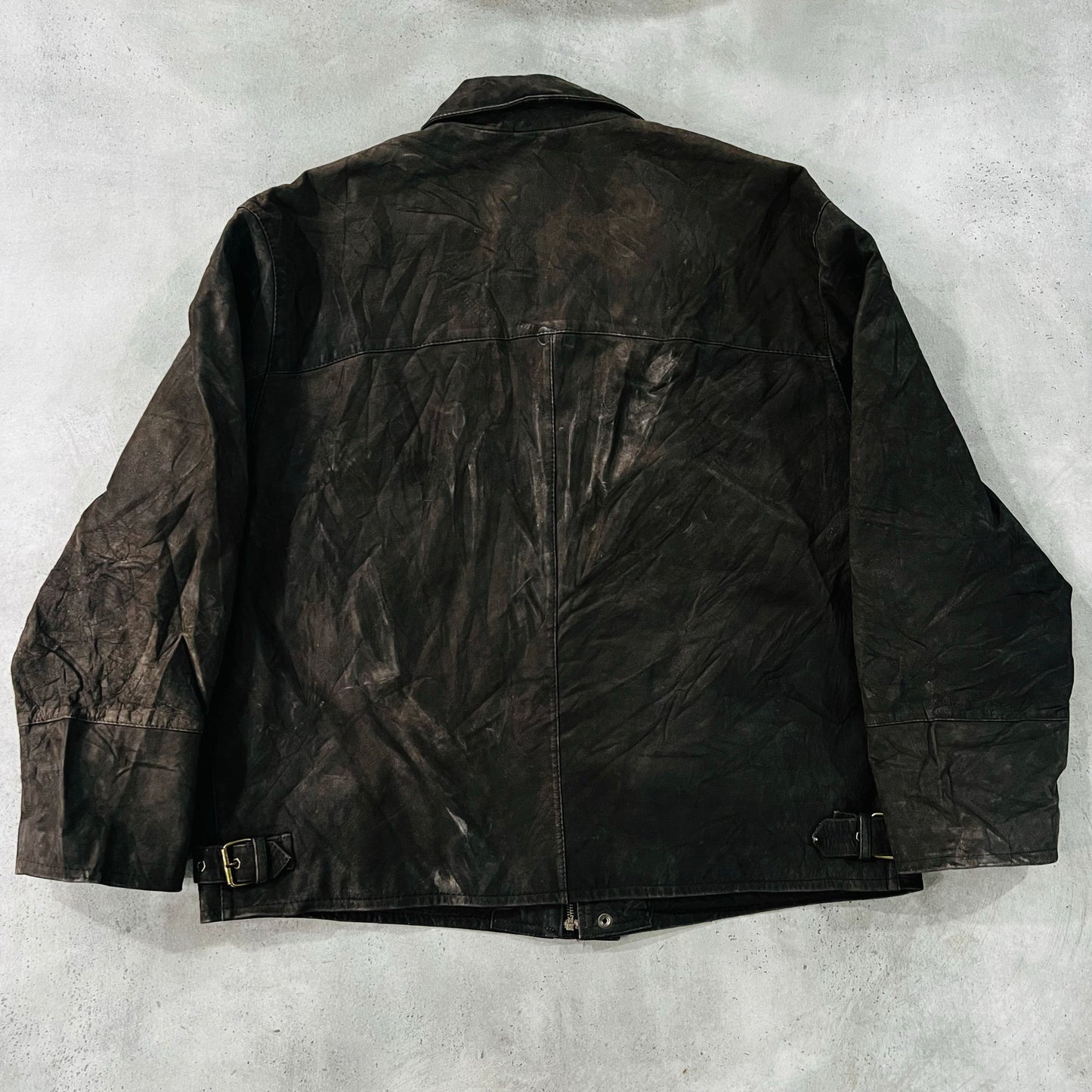 Vintage 70s-90s Italy Leather Jackets