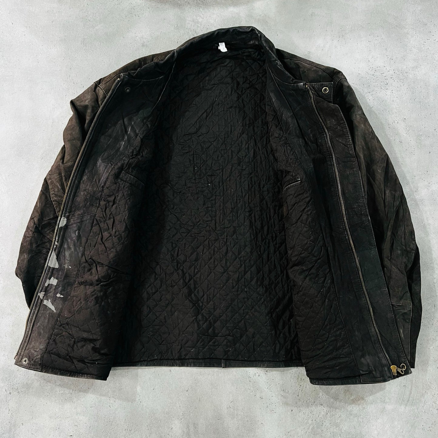 Vintage 70s-90s Italy Leather Jackets