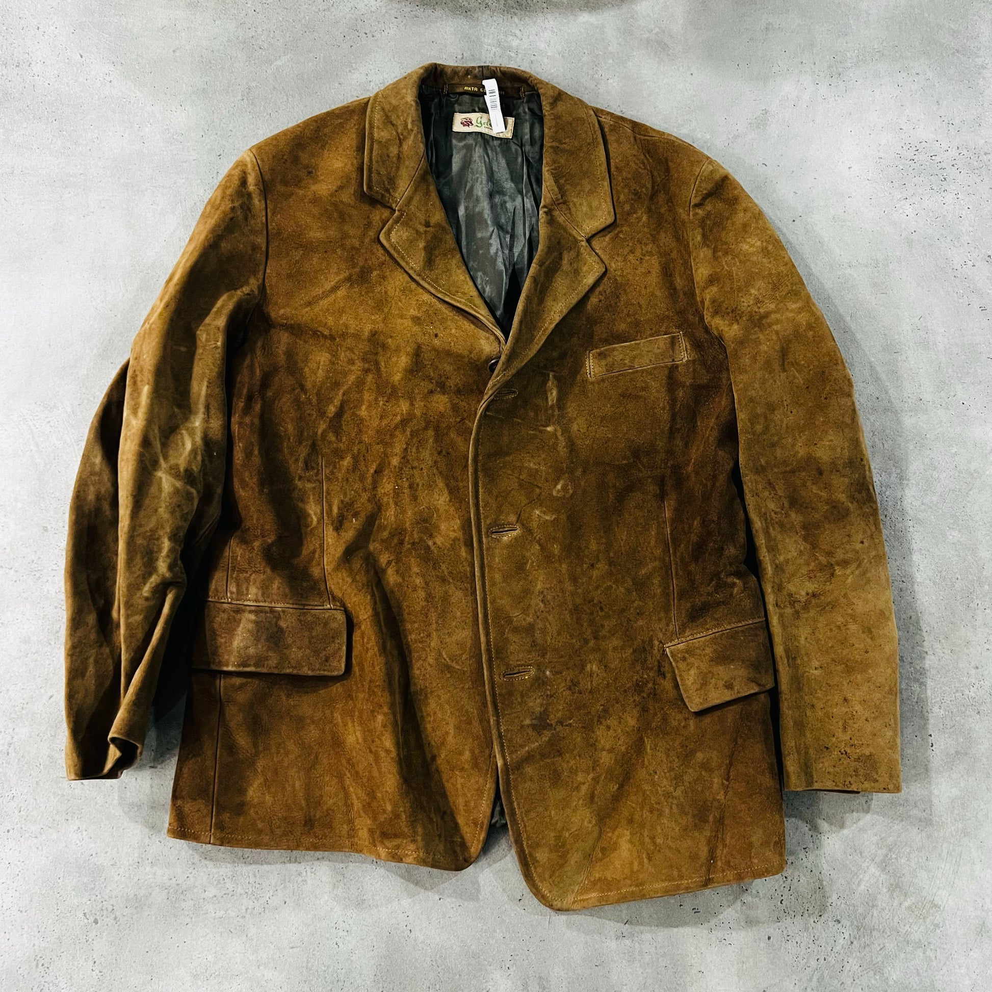 Vintage 70s-90s Sweden Leather Jackets
