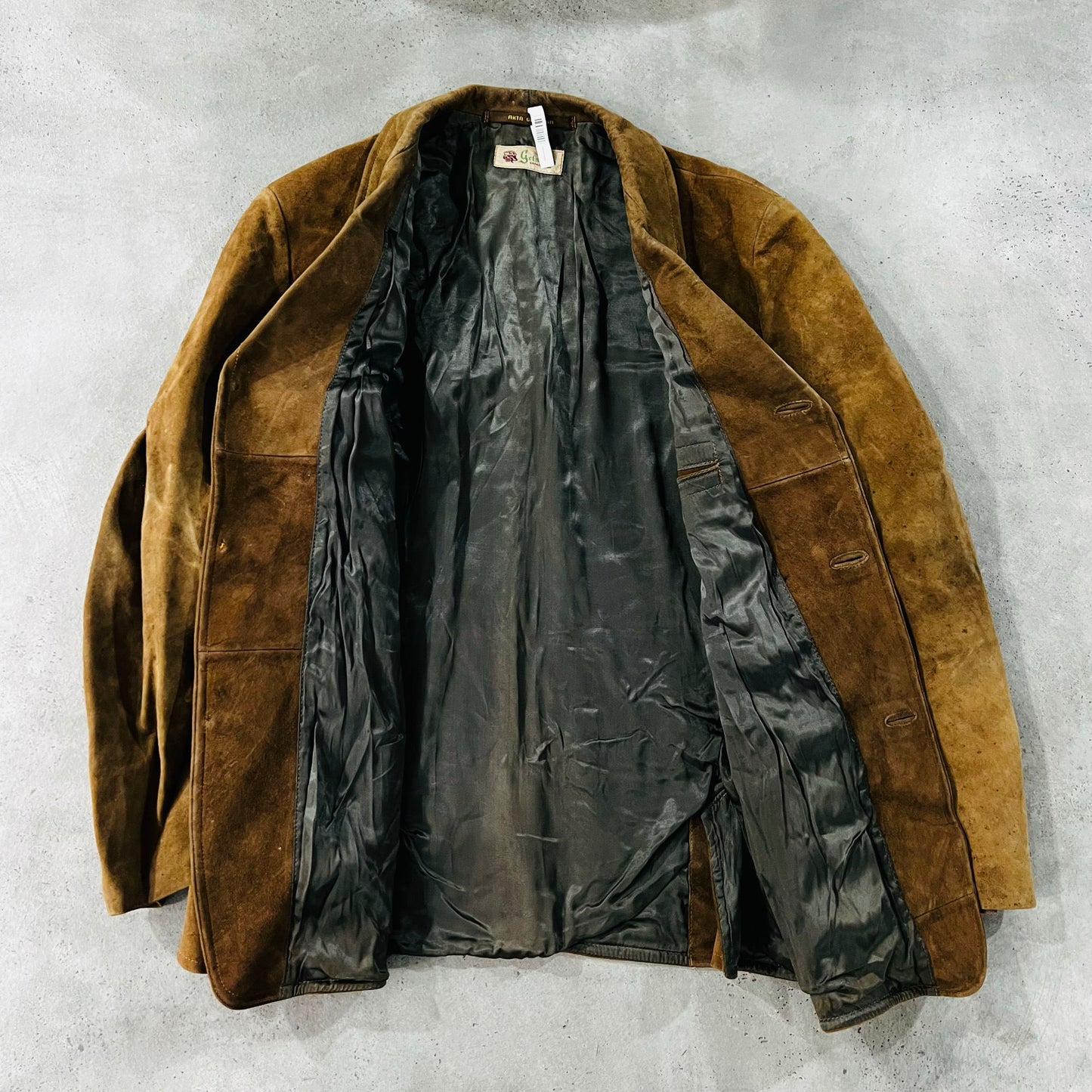 Vintage 70s-90s Sweden Leather Jackets