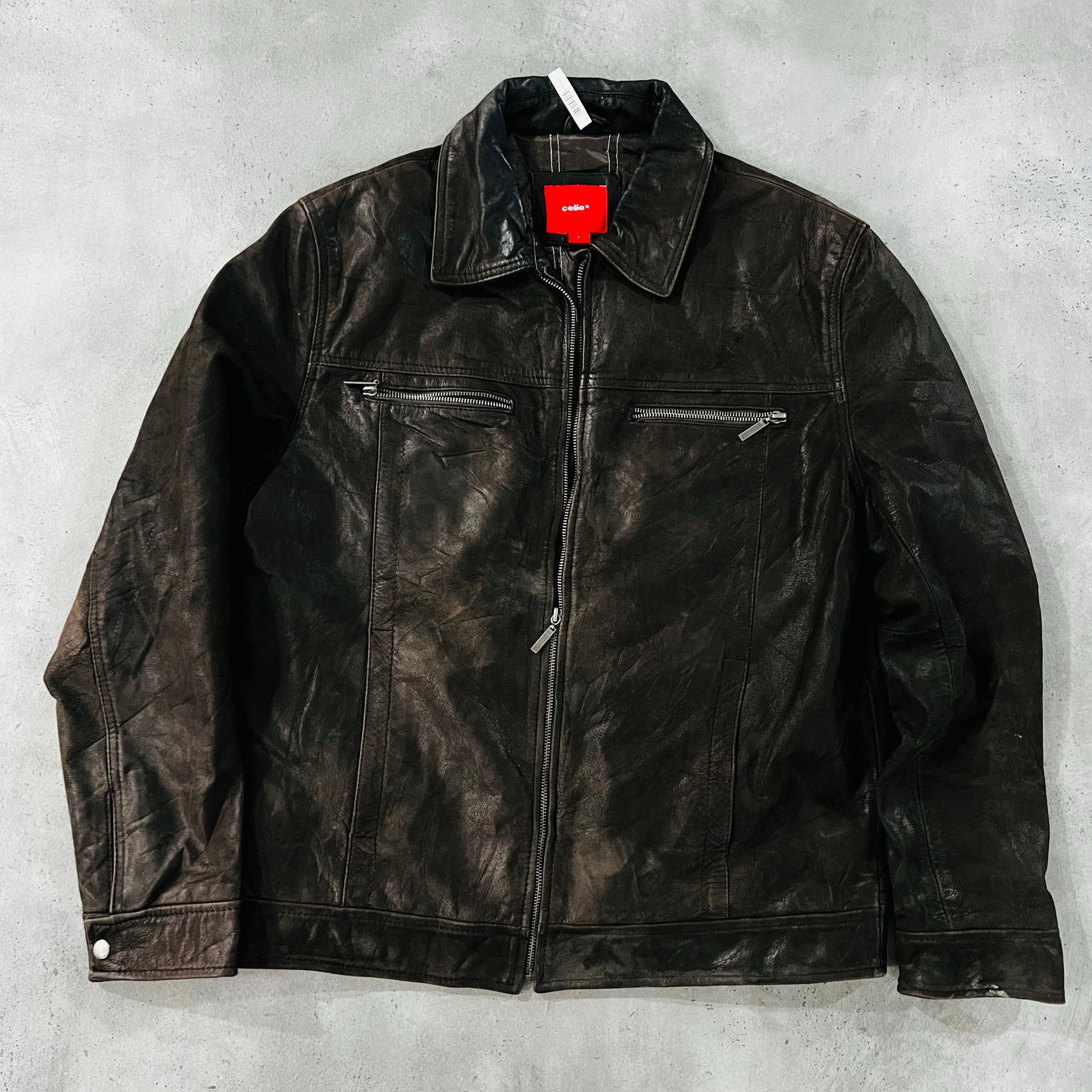 Vintage Retro Leather Jackets