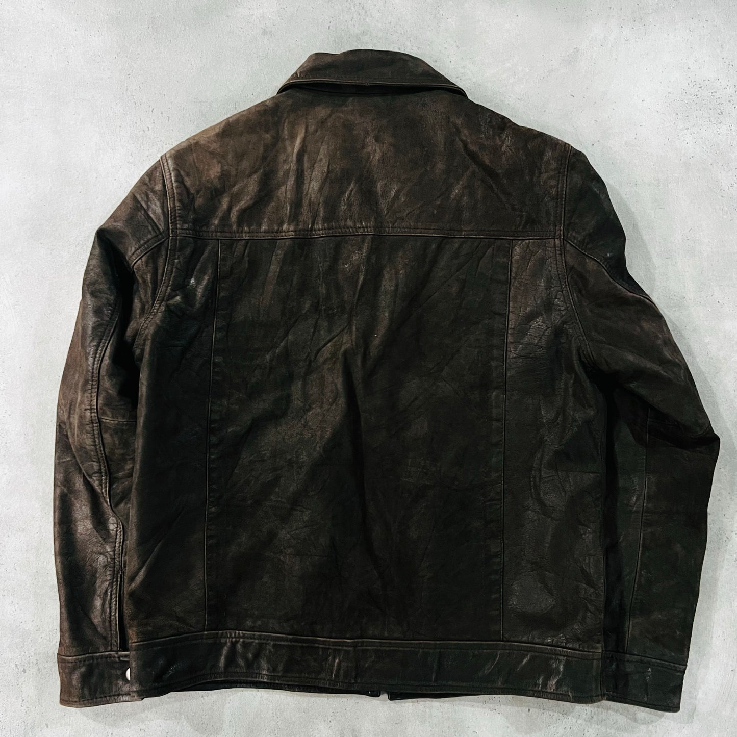 Vintage Retro Leather Jackets