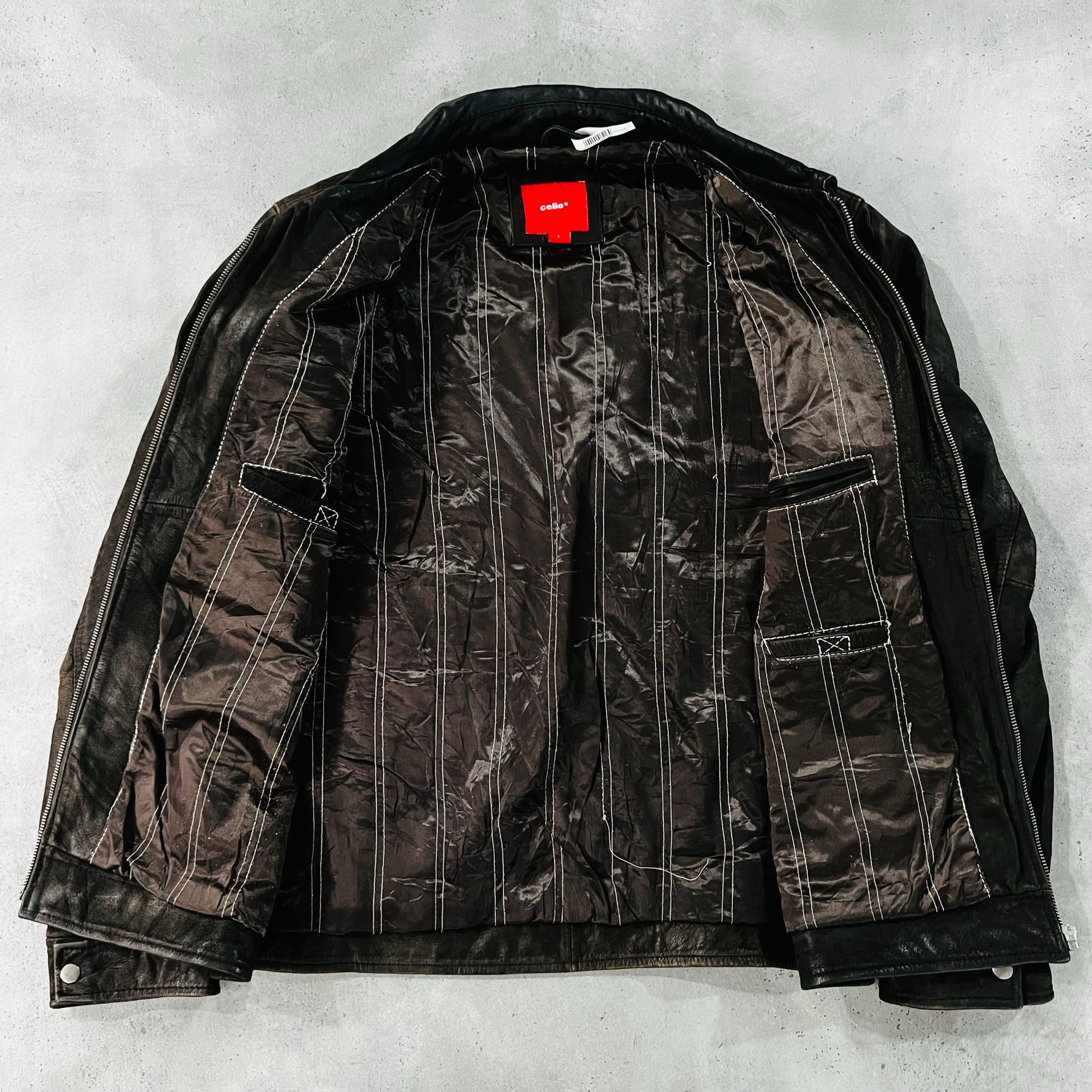 Vintage Retro Leather Jackets