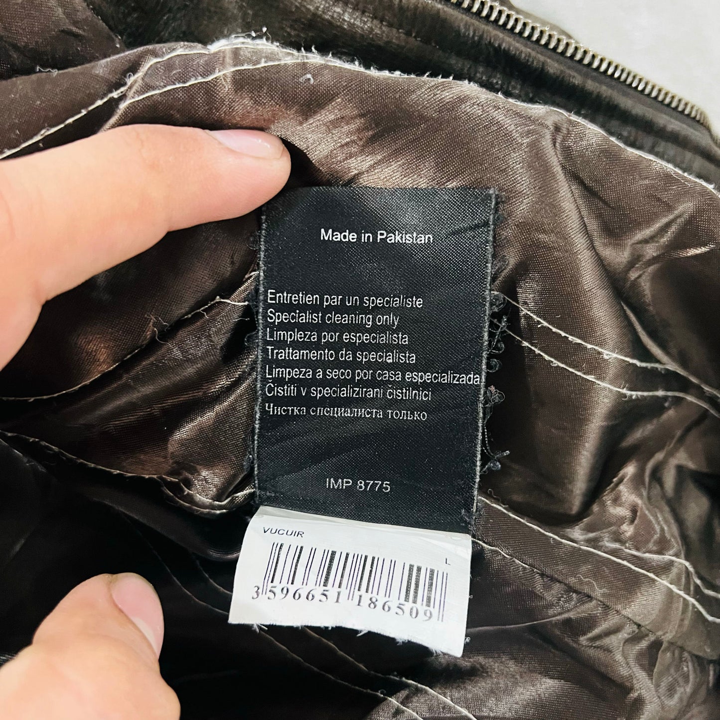 Vintage Retro Leather Jackets