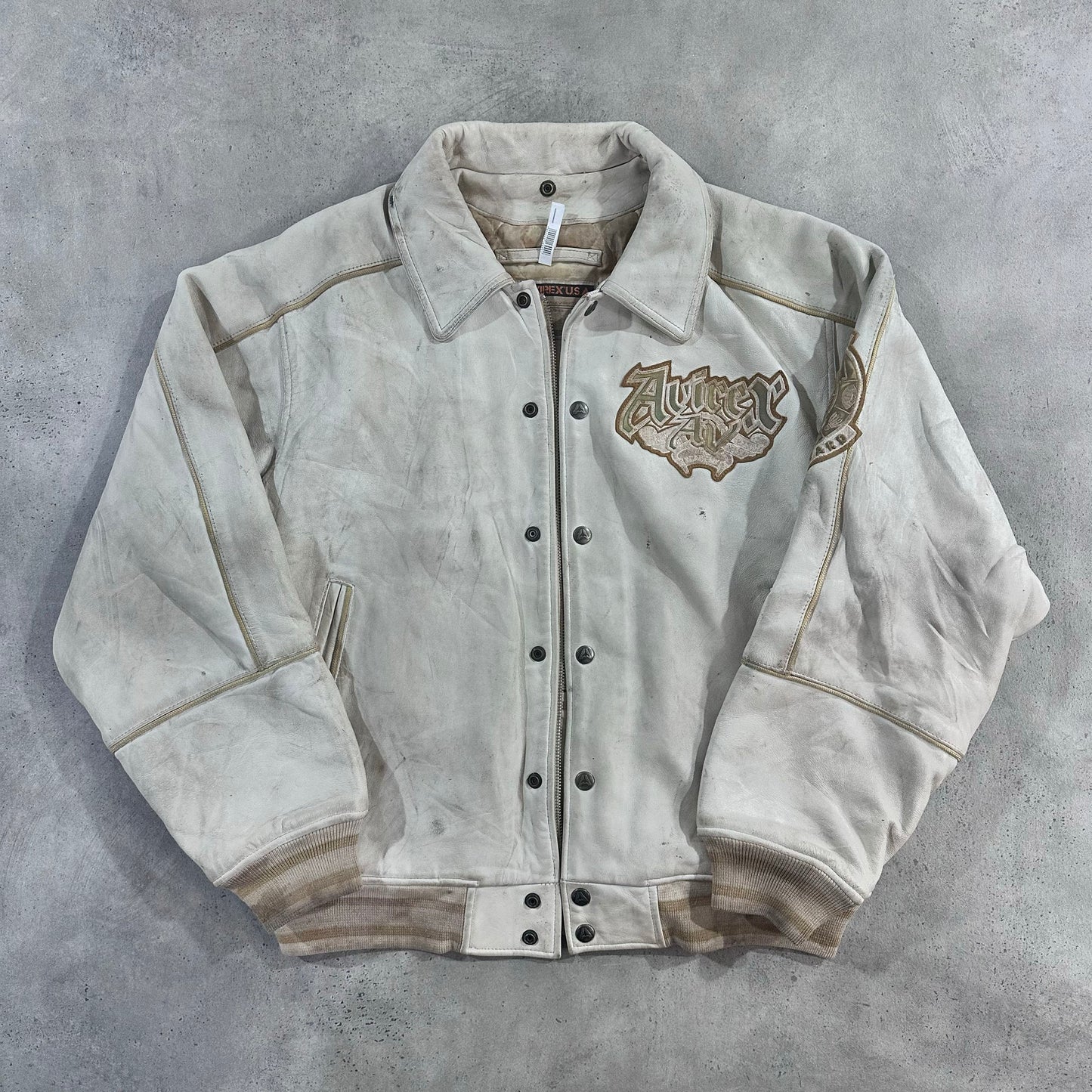 Vintage Avirex Military Flight Leather Jackets