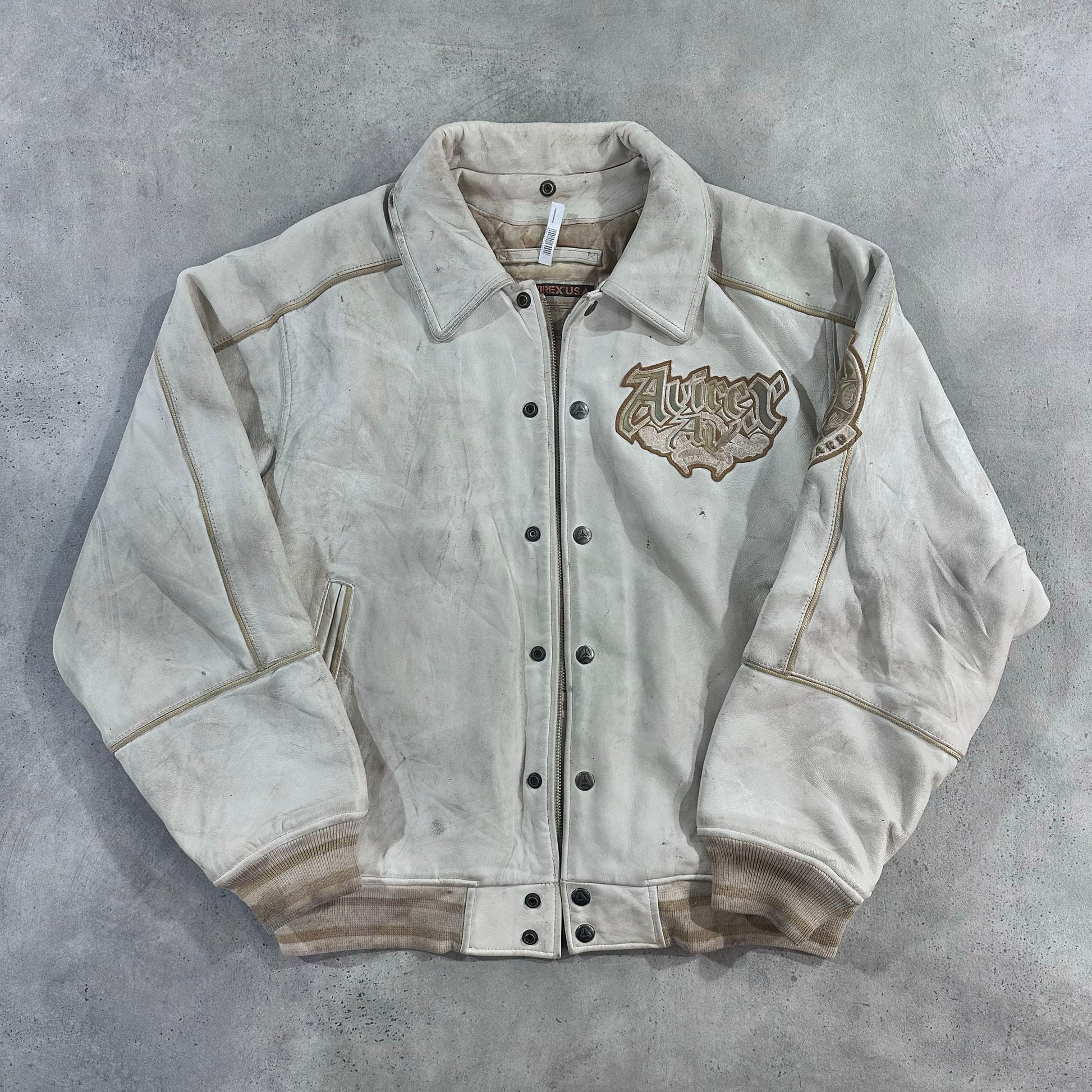 Vintage Avirex Military Flight Leather Jackets