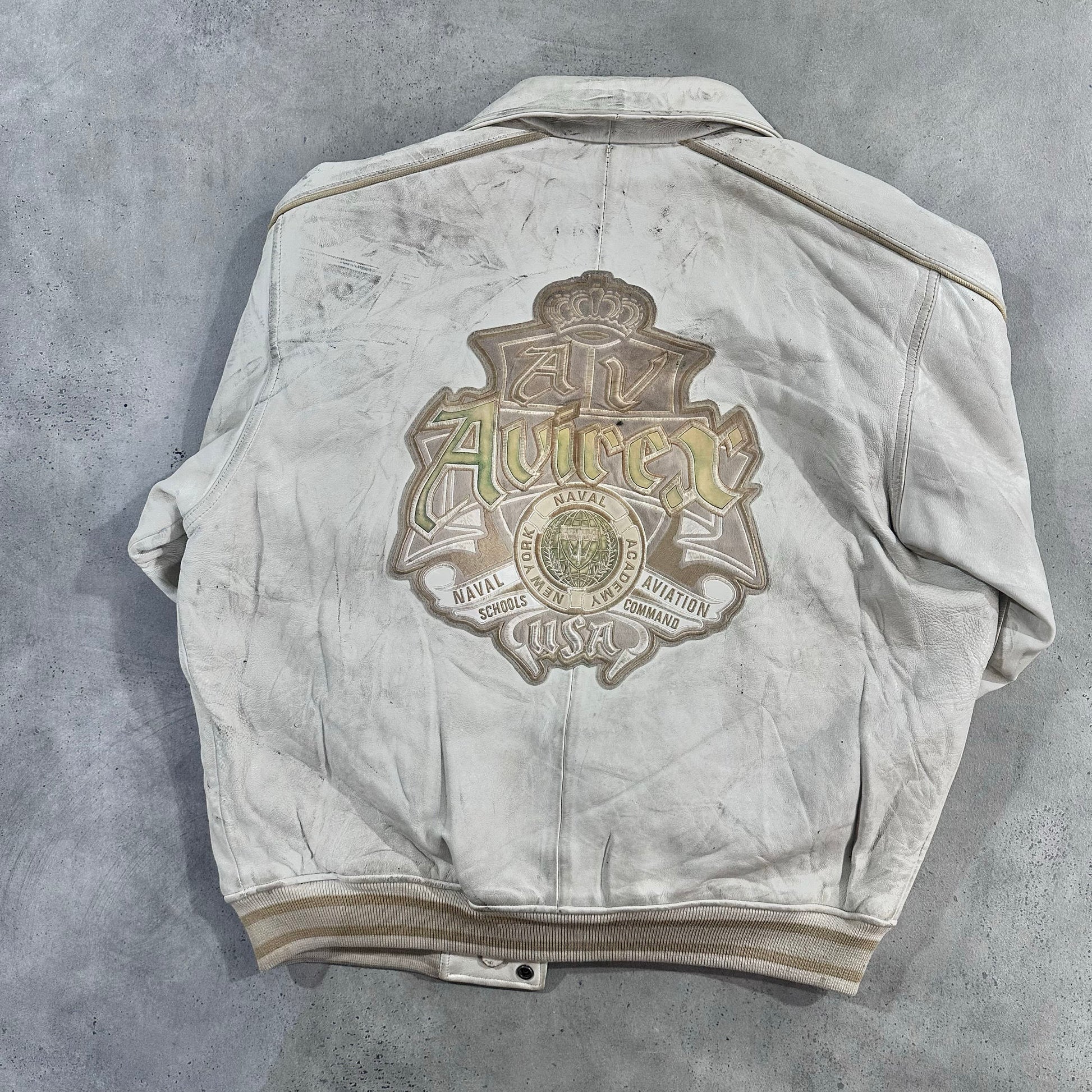 Vintage Avirex Military Flight Leather Jackets