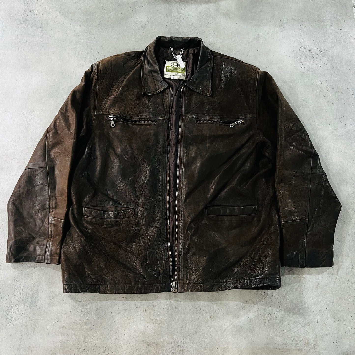 Vintage 70s-90s Leather Jackets