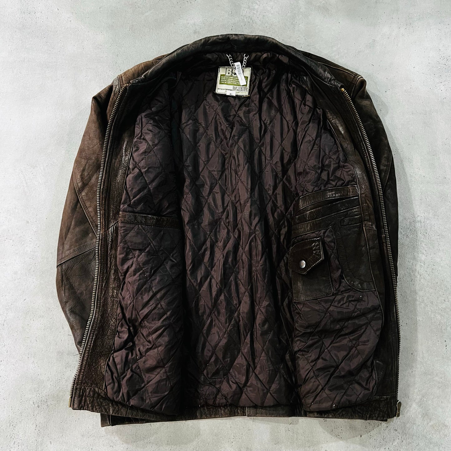 Vintage 70s-90s Leather Jackets
