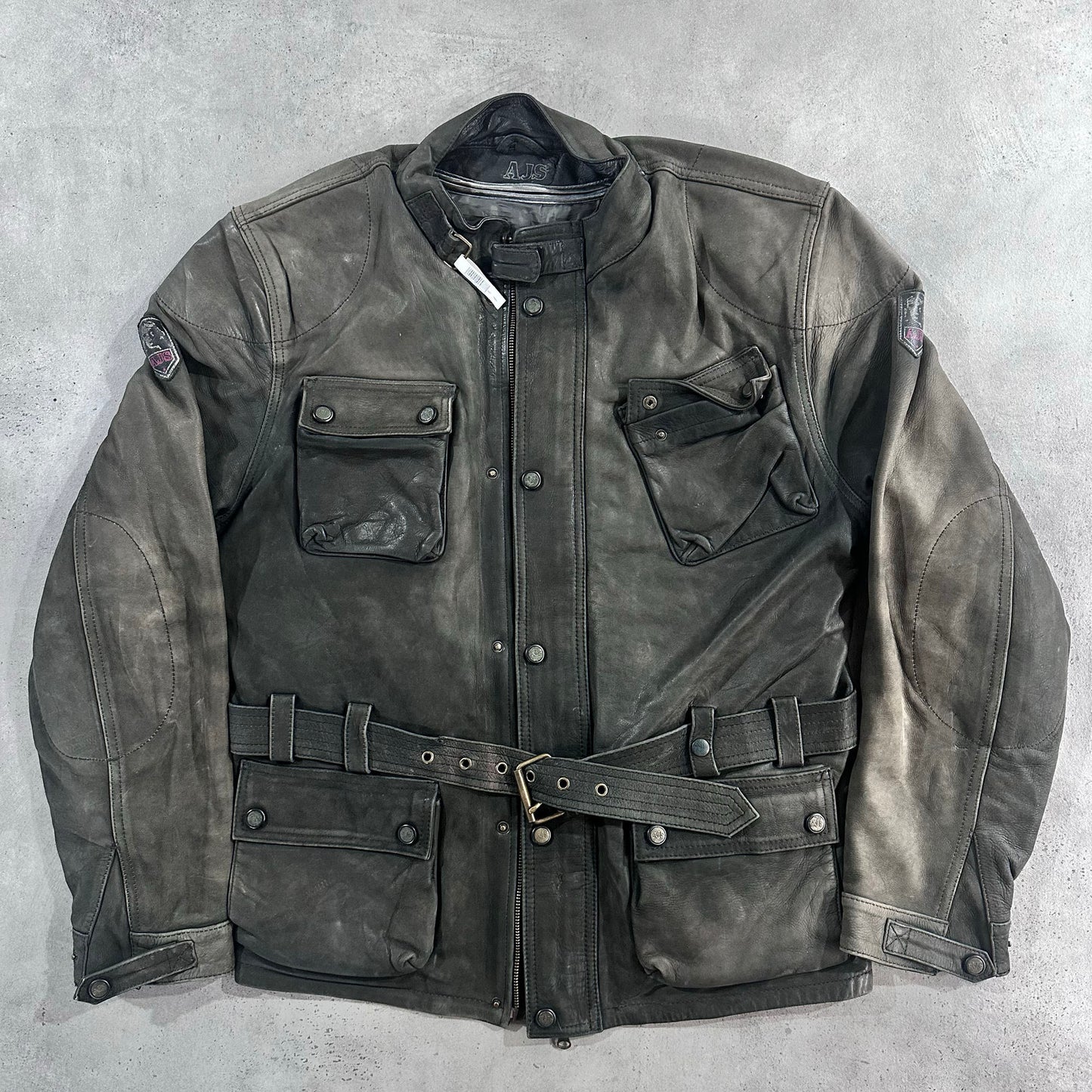 Vintage Retro Motorcycle Leather Jackets