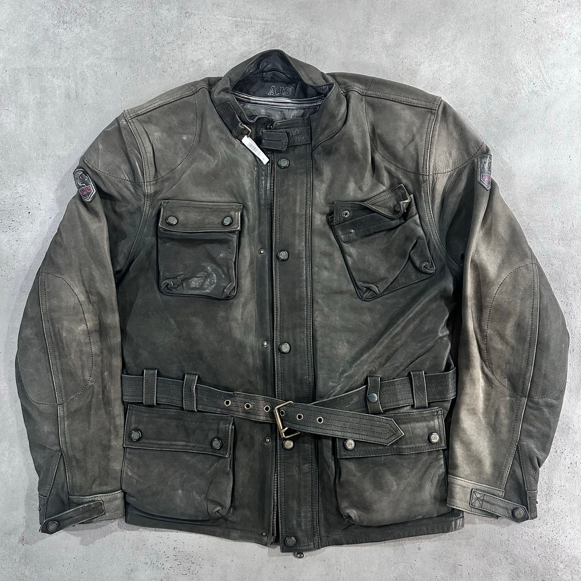Vintage Retro Motorcycle Leather Jackets