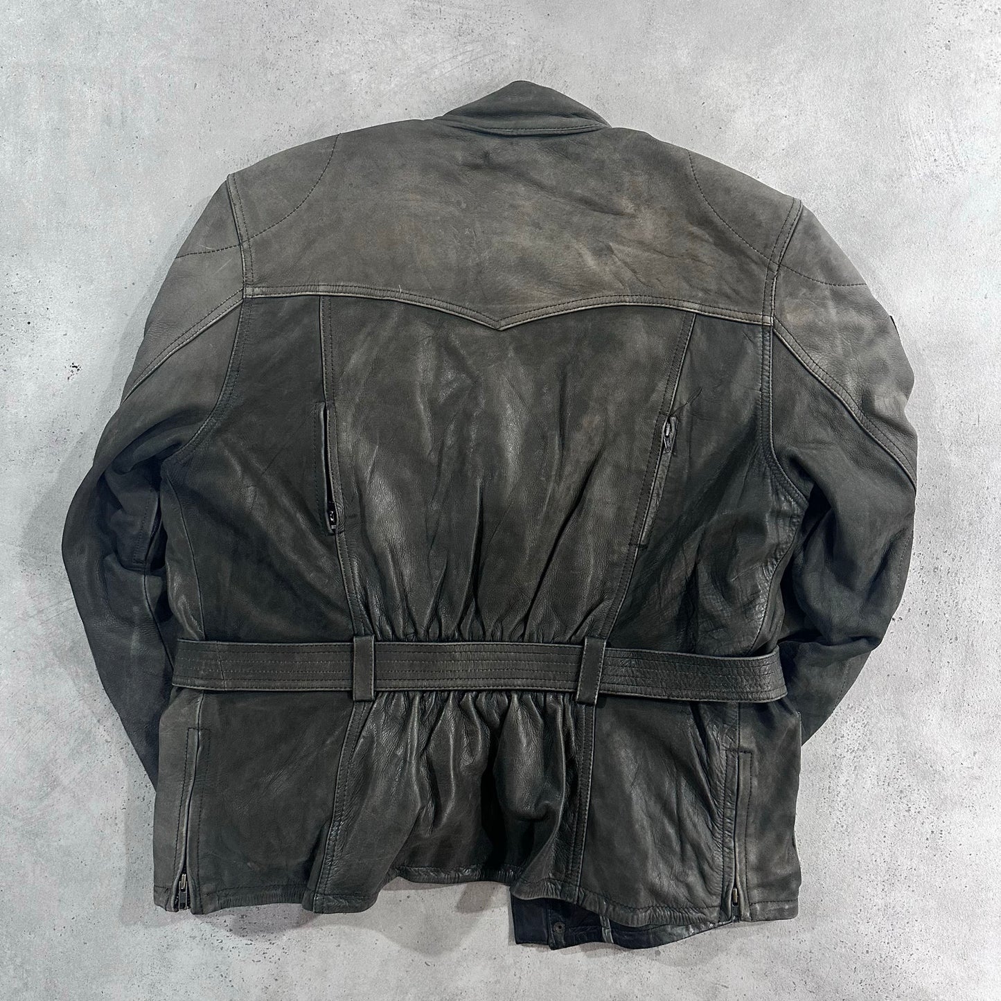 Vintage Retro Motorcycle Leather Jackets