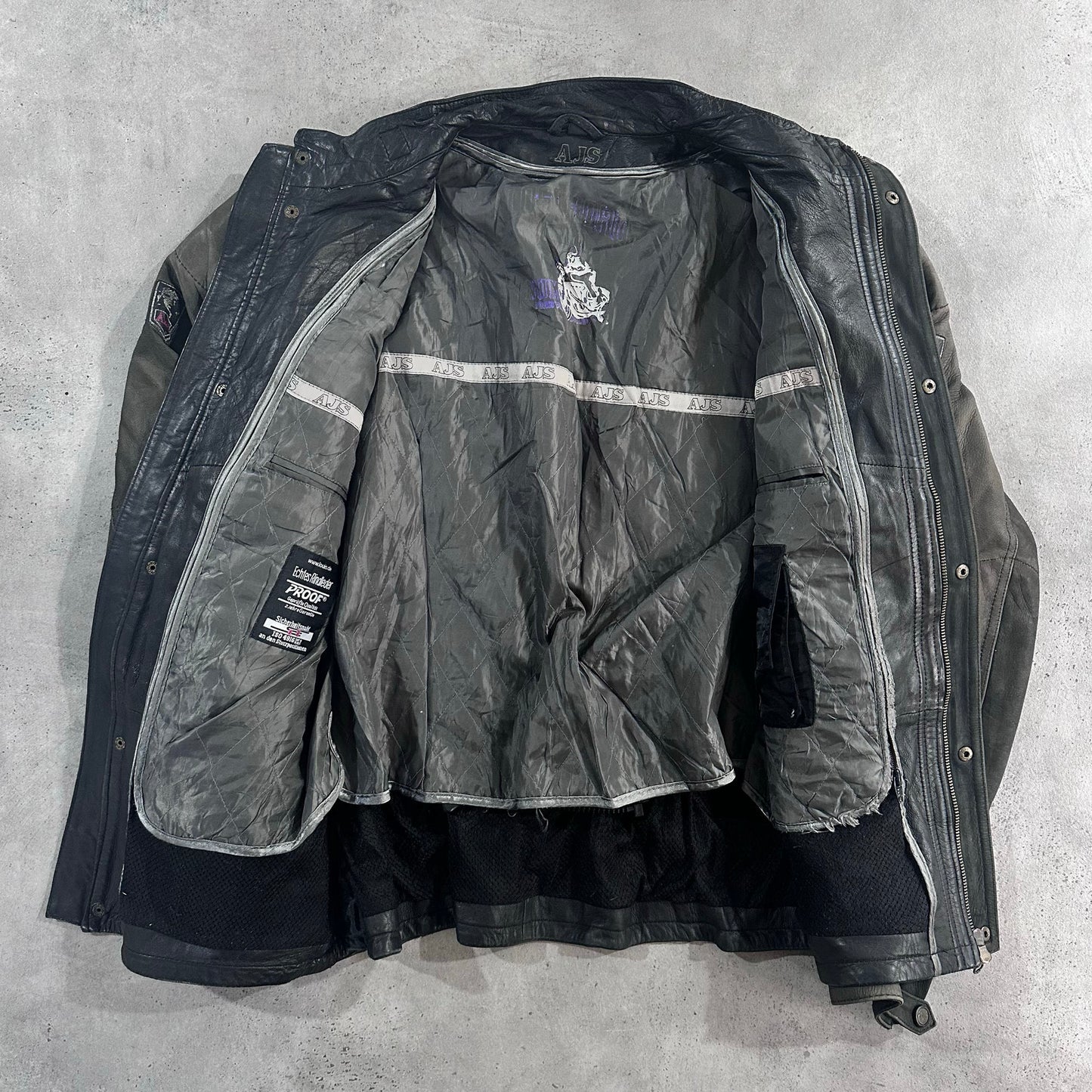 Vintage Retro Motorcycle Leather Jackets