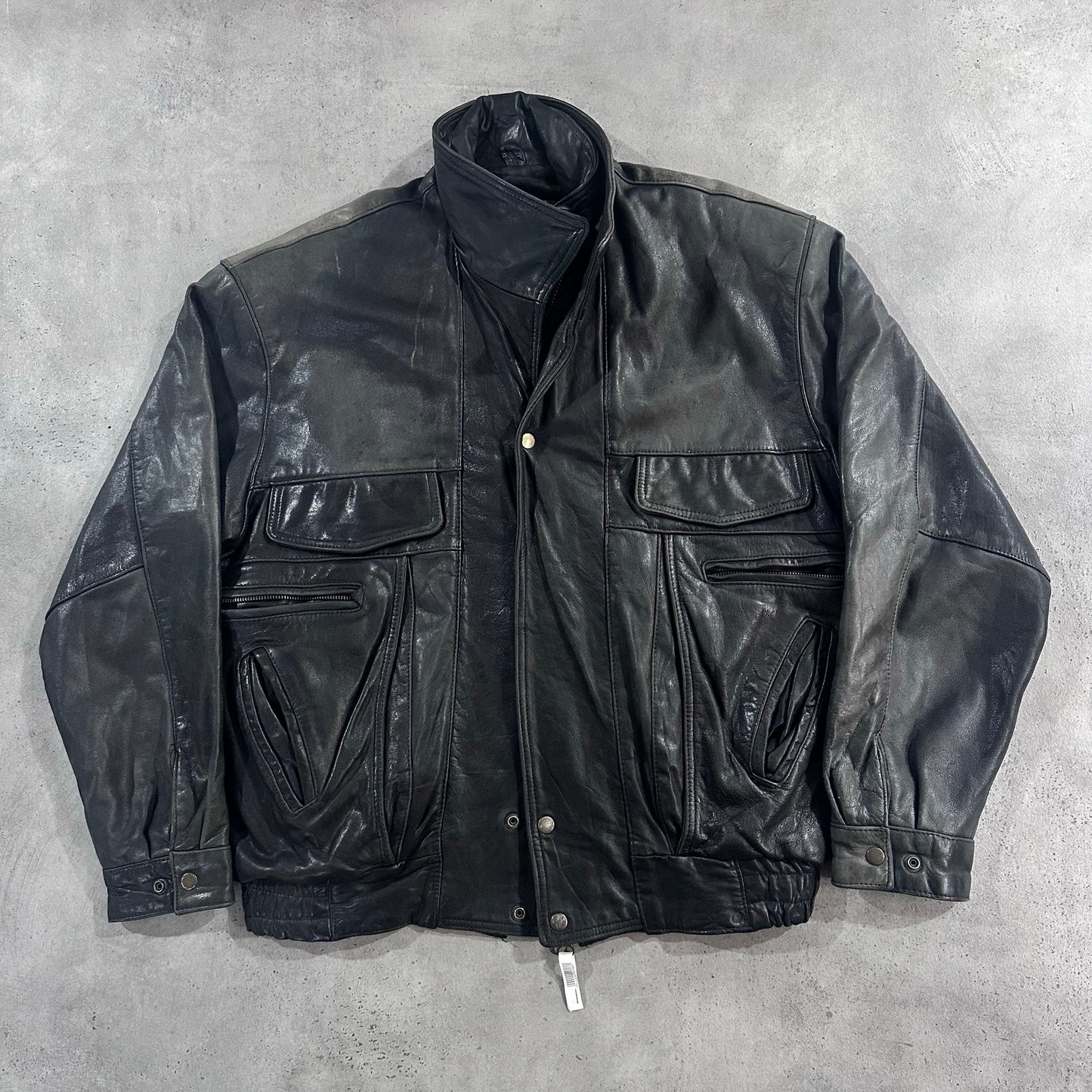 Vintage 70s-90s Retro Leather Jackets