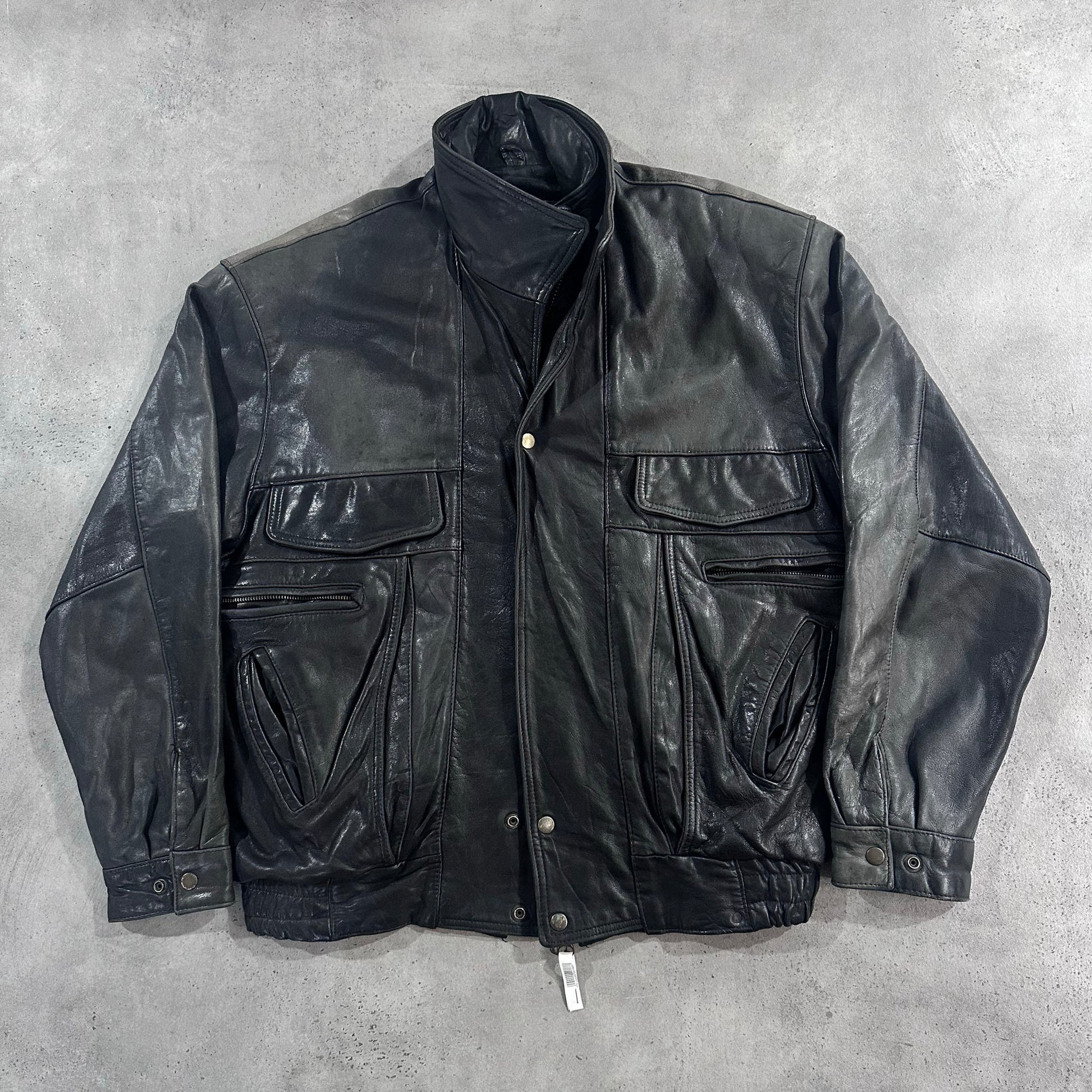 Vintage 70s-90s Retro Leather Jackets