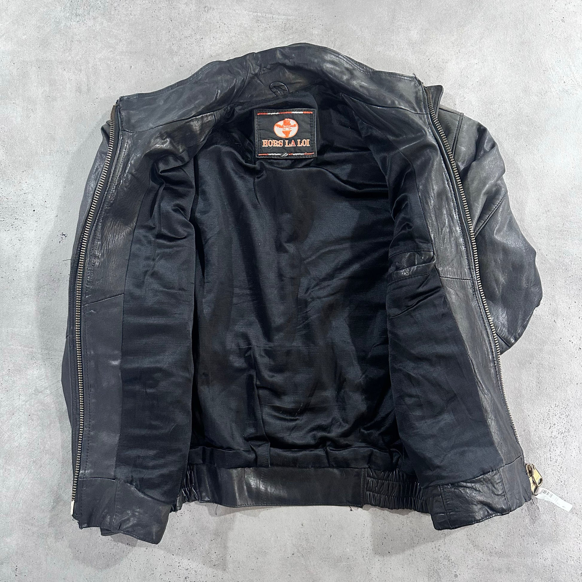 Vintage 70s-90s Retro Leather Jackets