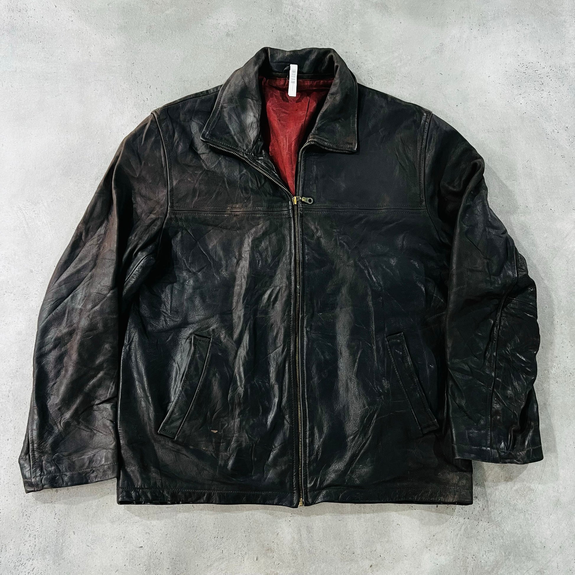 Vintage 70s-90s Leather Jackets