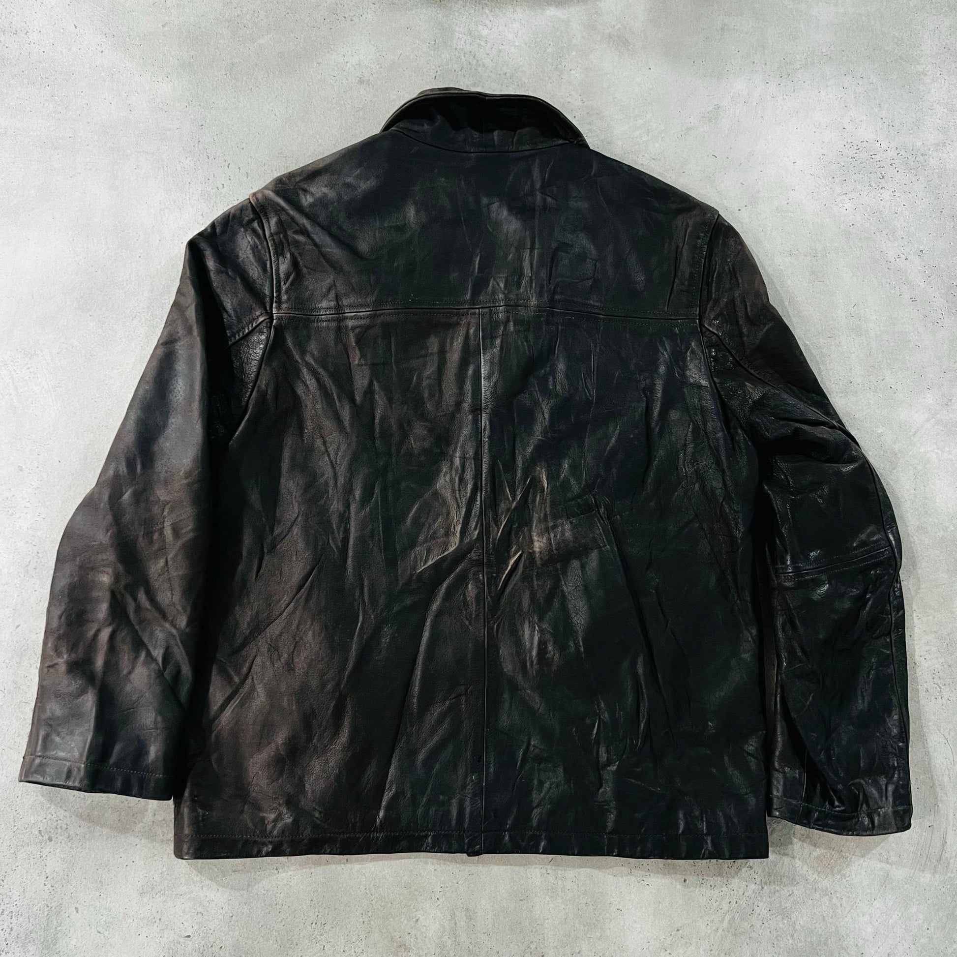 Vintage 70s-90s Leather Jackets