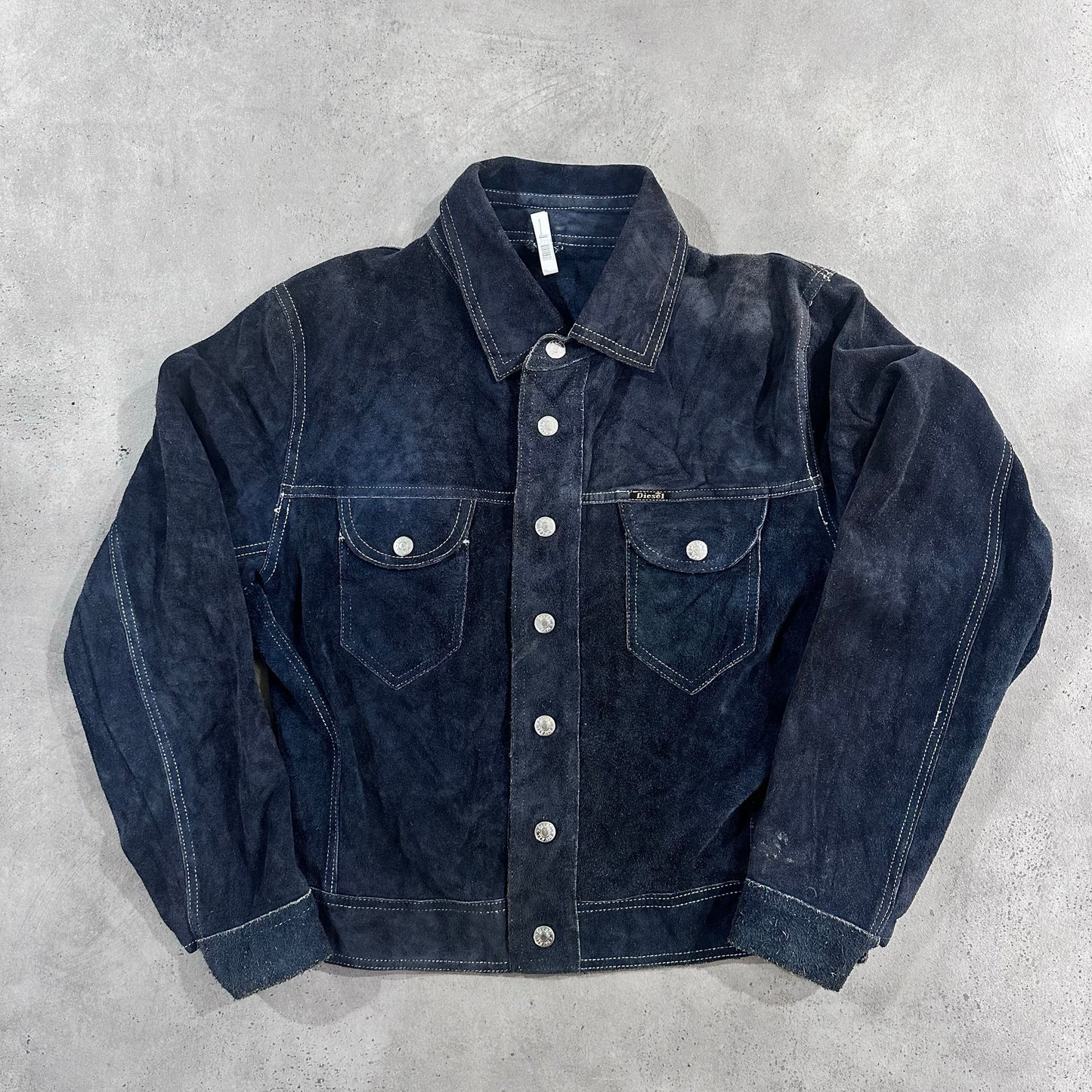 Vintage 70s-90s Italy Diesel Retro Leather Jackets